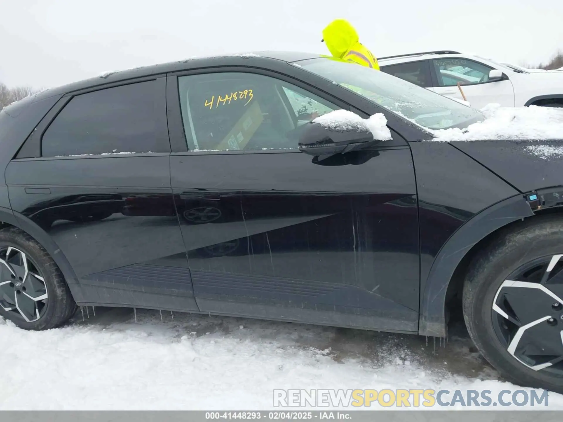 14 Фотография поврежденного автомобиля KM8KMDAF5NU057927 HYUNDAI IONIQ 5 2022