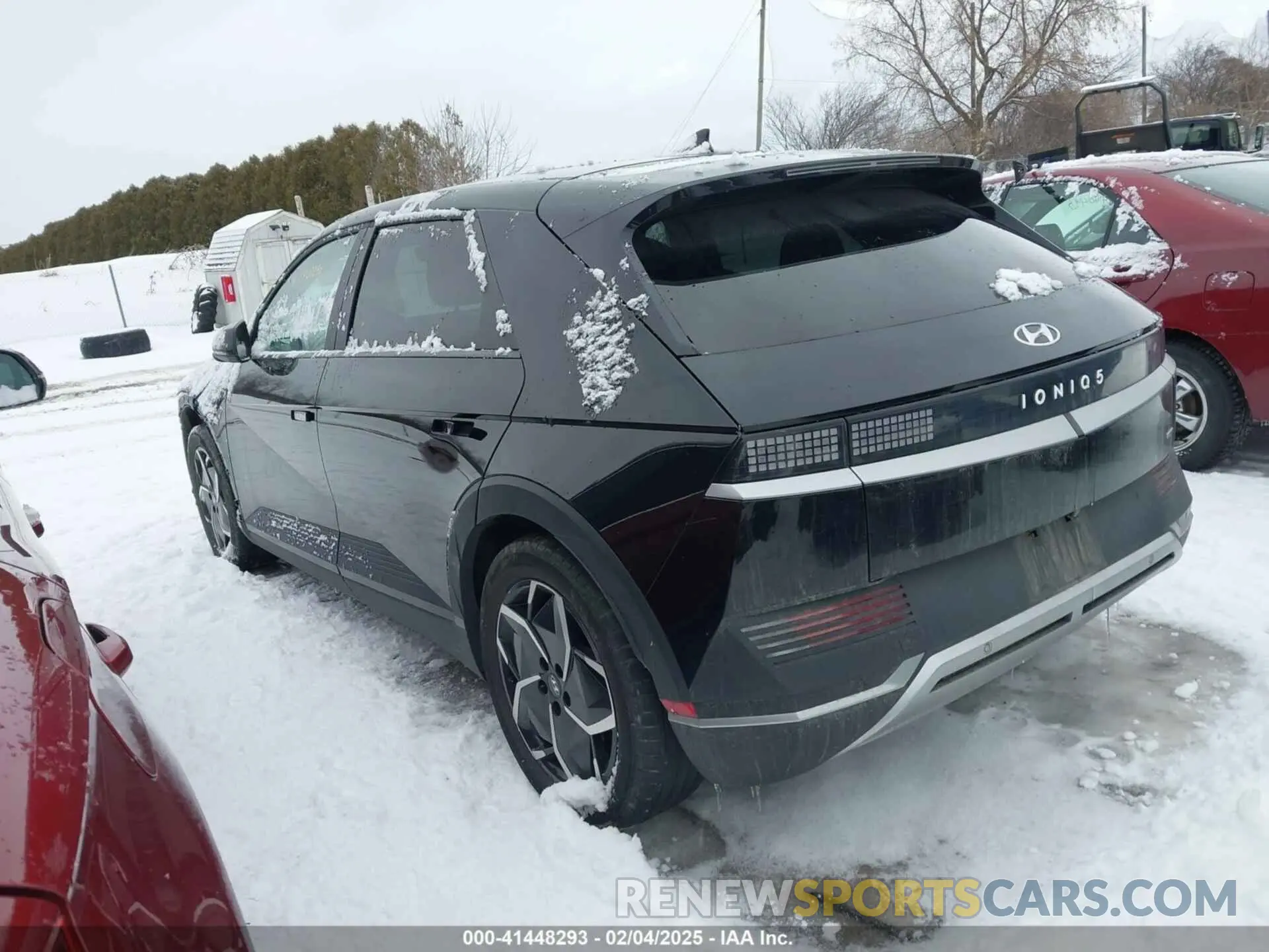 3 Фотография поврежденного автомобиля KM8KMDAF5NU057927 HYUNDAI IONIQ 5 2022