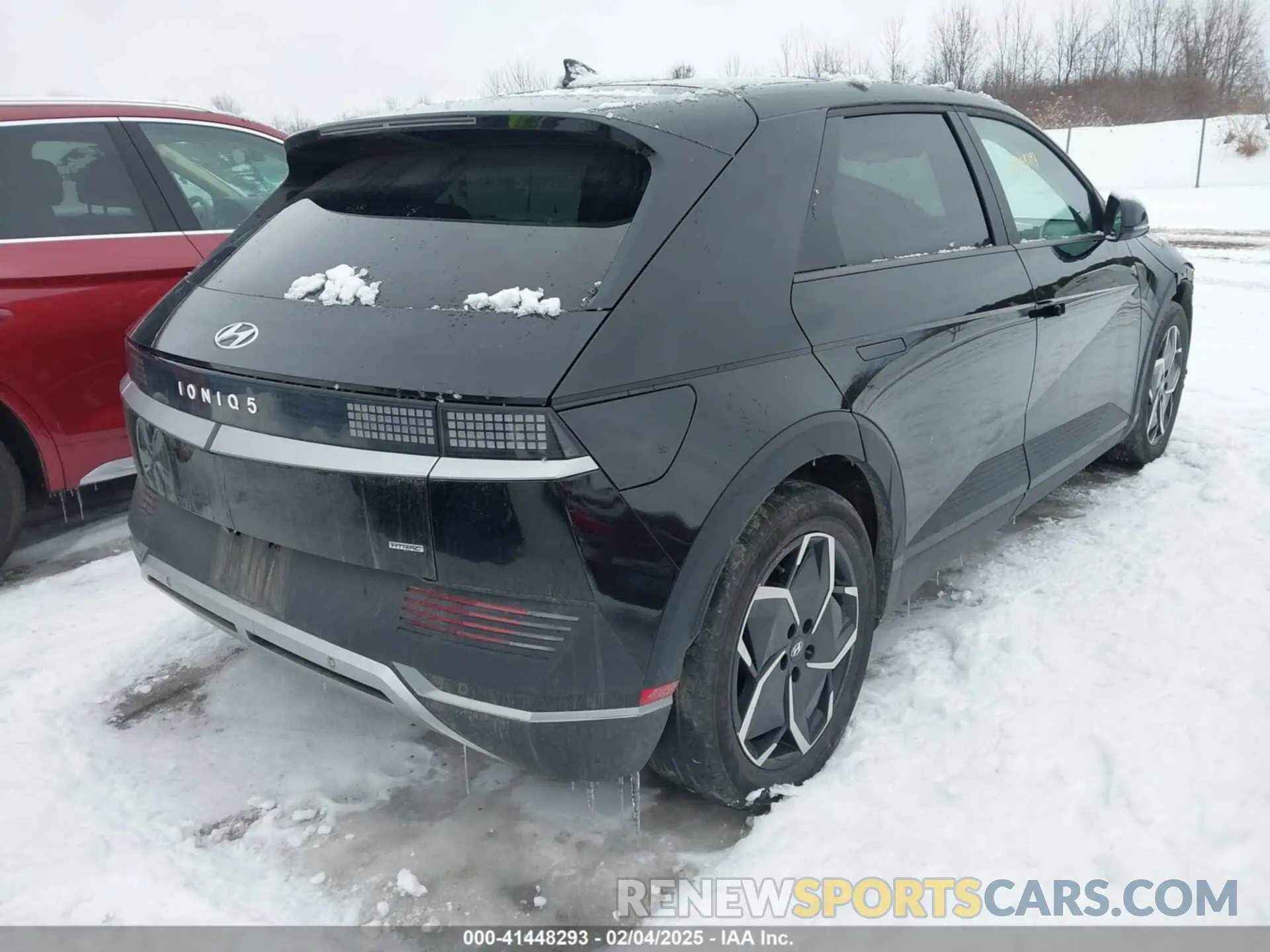 4 Фотография поврежденного автомобиля KM8KMDAF5NU057927 HYUNDAI IONIQ 5 2022