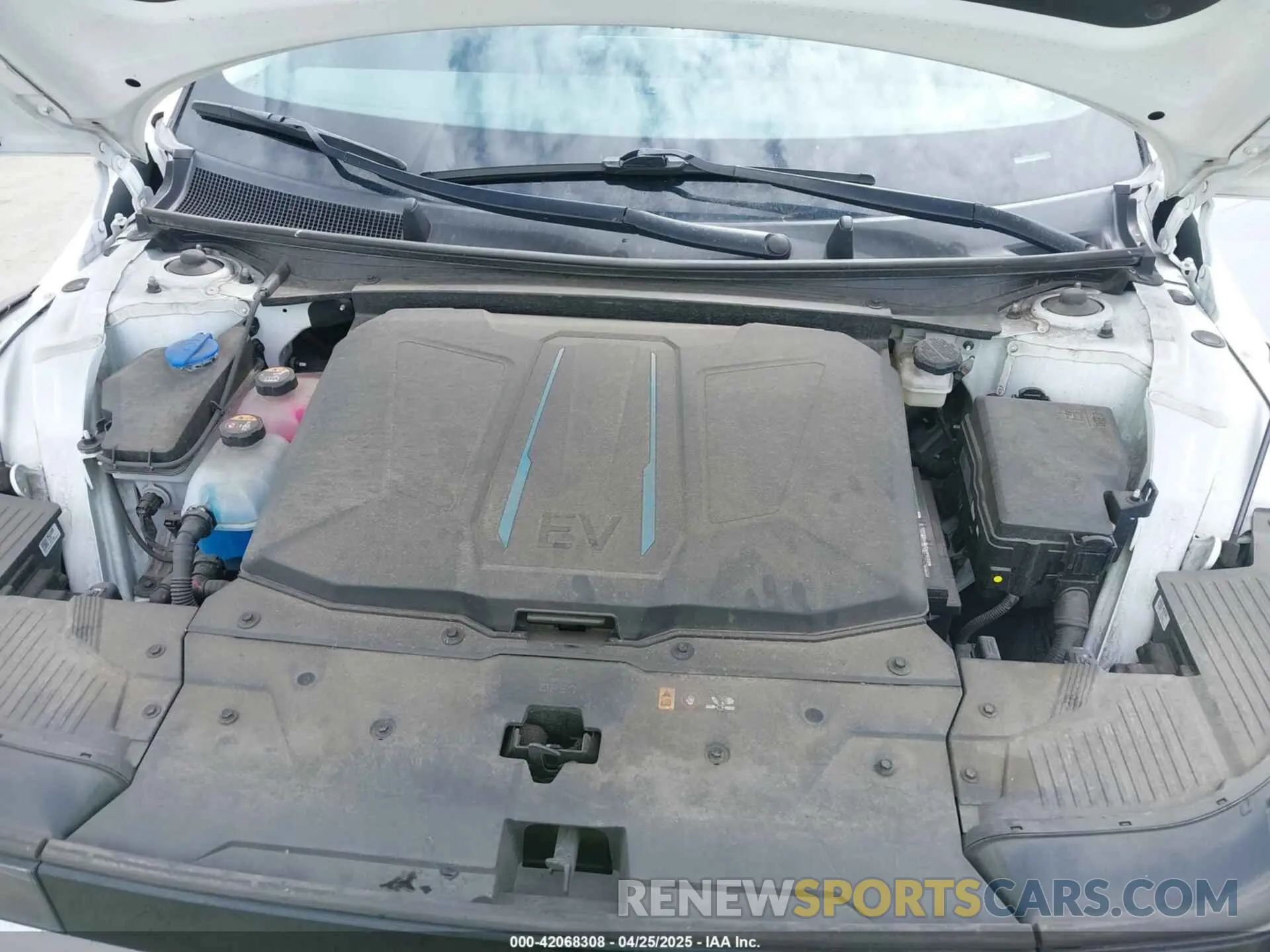 10 Photograph of a damaged car KM8KMDAF7NU050588 HYUNDAI IONIQ 5 2022