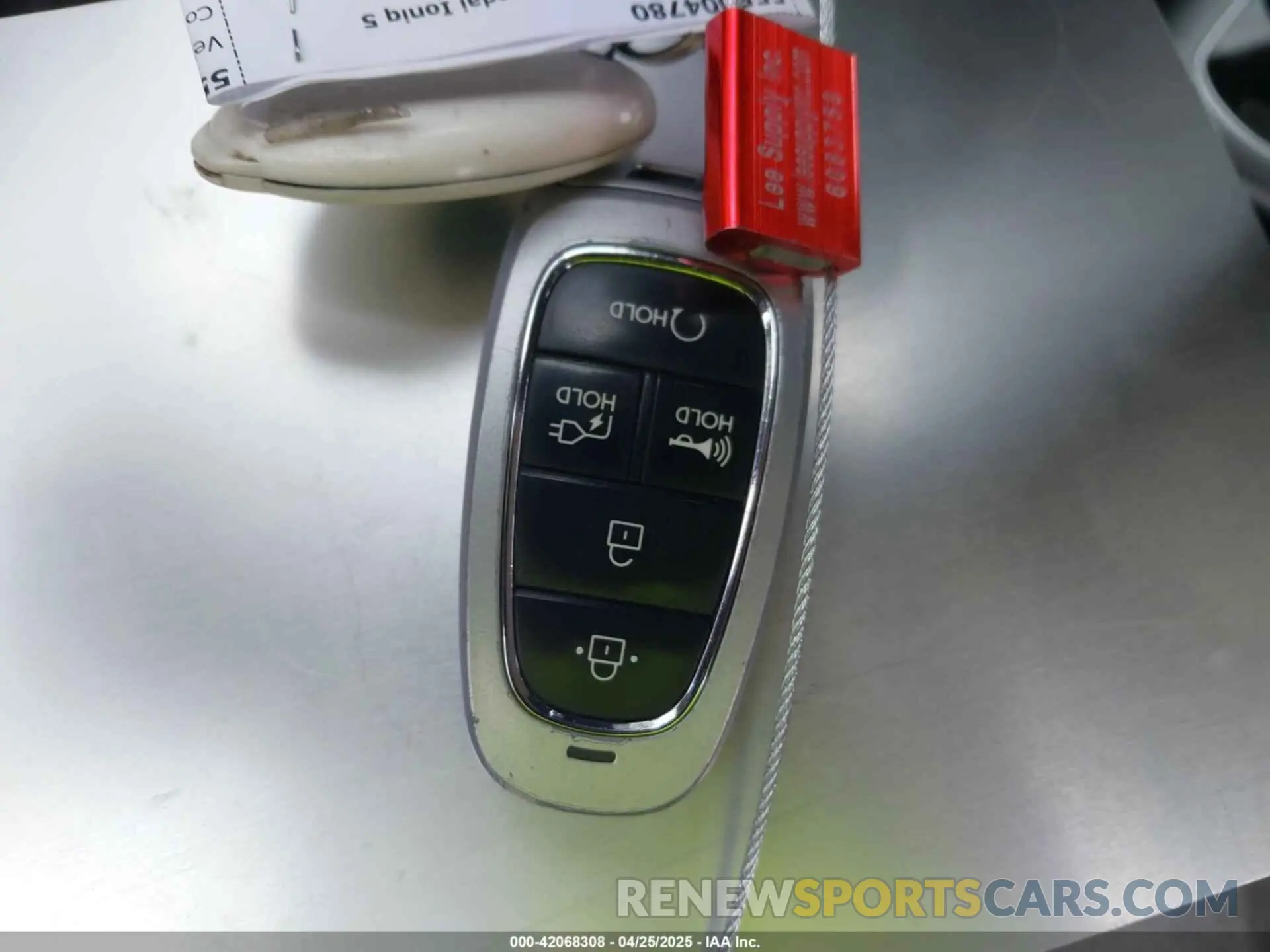 11 Photograph of a damaged car KM8KMDAF7NU050588 HYUNDAI IONIQ 5 2022