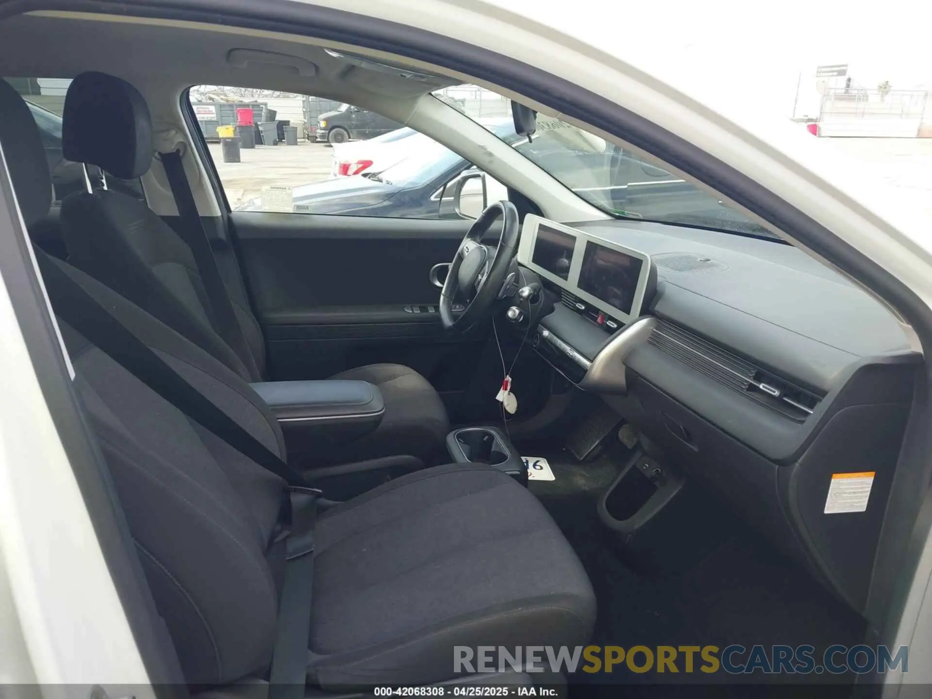 5 Photograph of a damaged car KM8KMDAF7NU050588 HYUNDAI IONIQ 5 2022