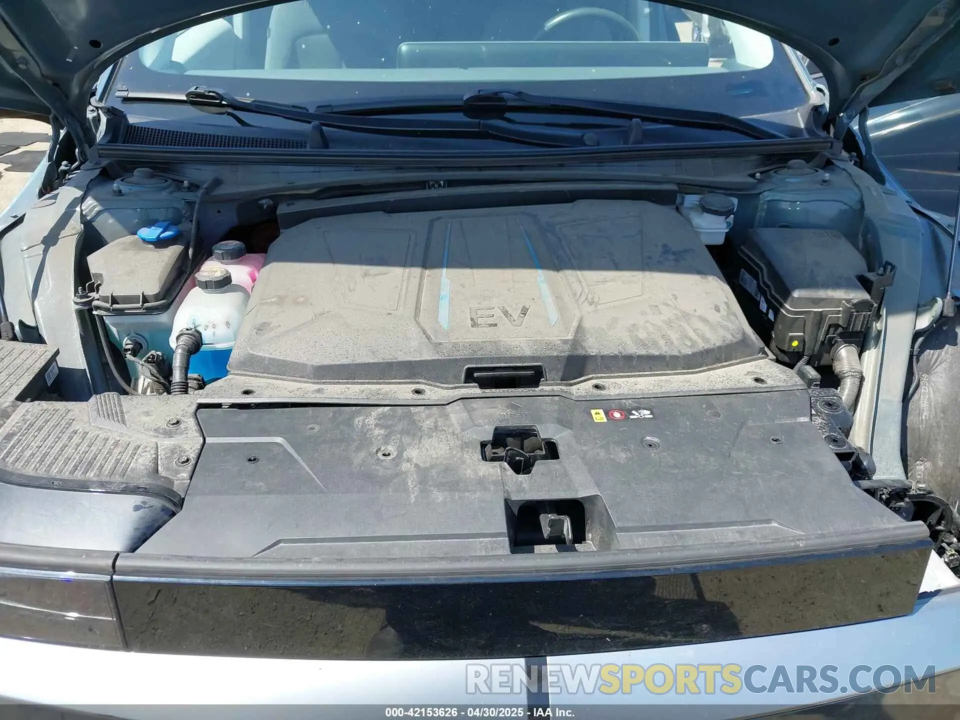 10 Фотография поврежденного автомобиля KM8KMDAF7NU099869 HYUNDAI IONIQ 5 2022