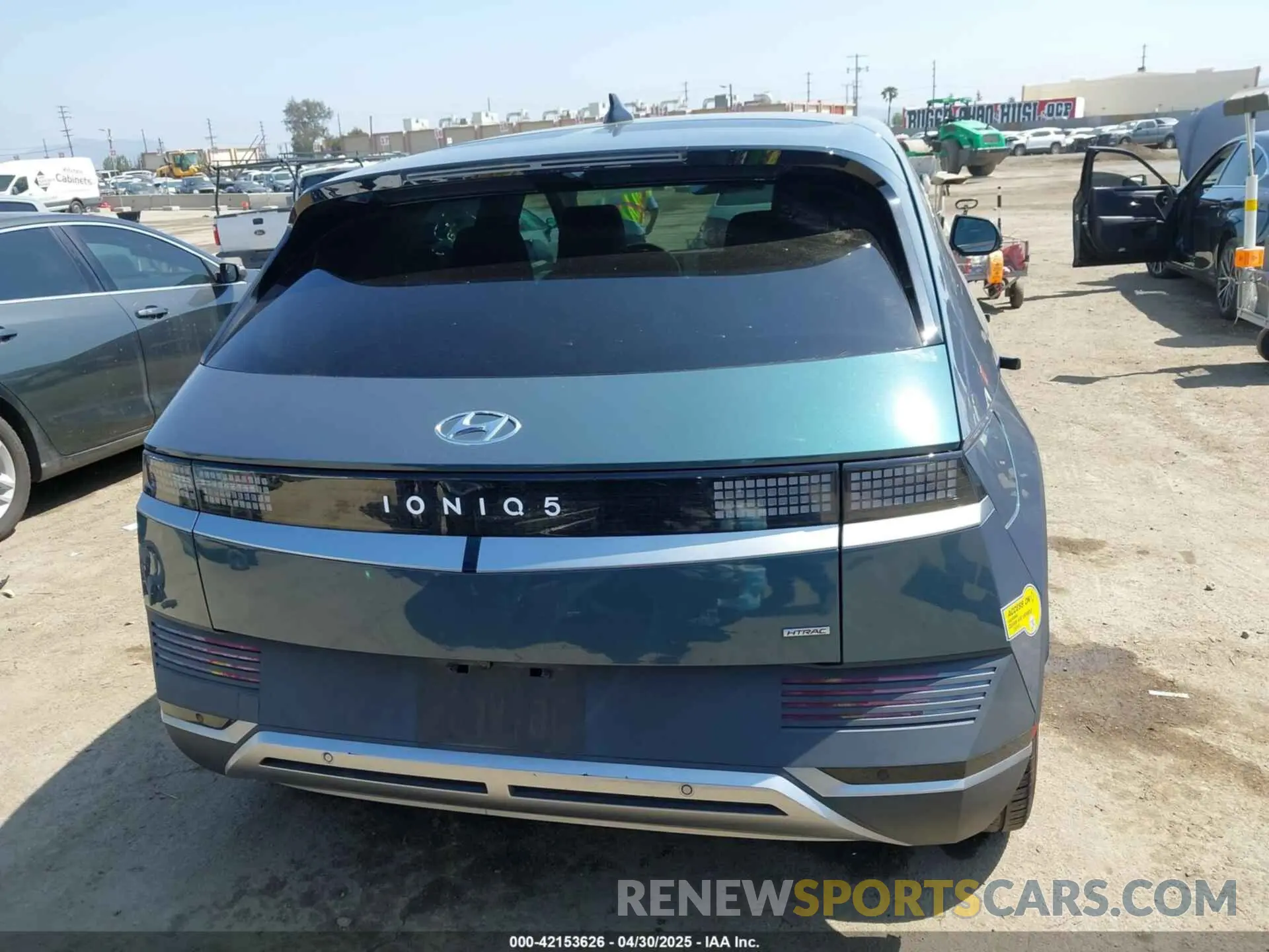 17 Фотография поврежденного автомобиля KM8KMDAF7NU099869 HYUNDAI IONIQ 5 2022