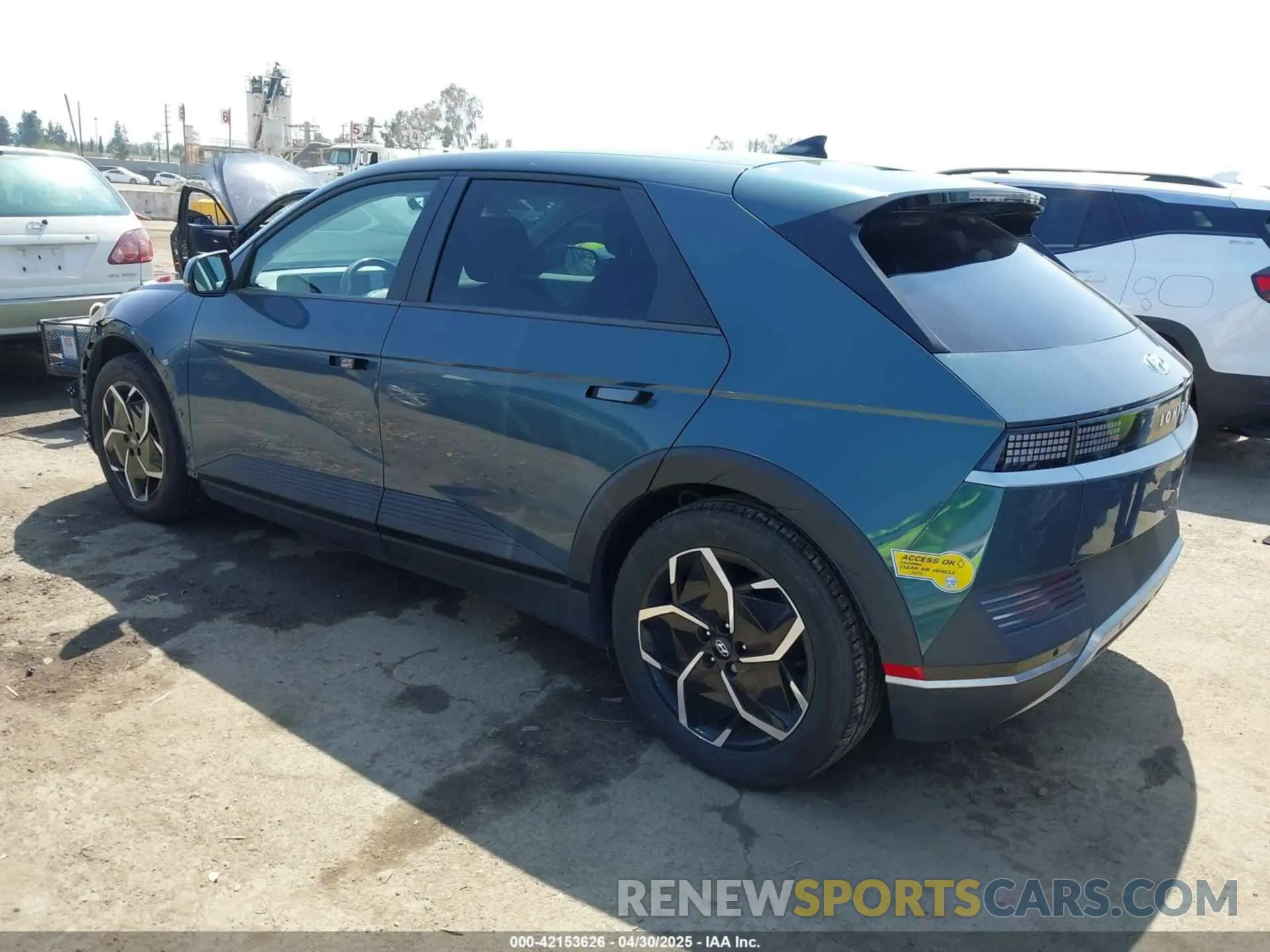 3 Фотография поврежденного автомобиля KM8KMDAF7NU099869 HYUNDAI IONIQ 5 2022