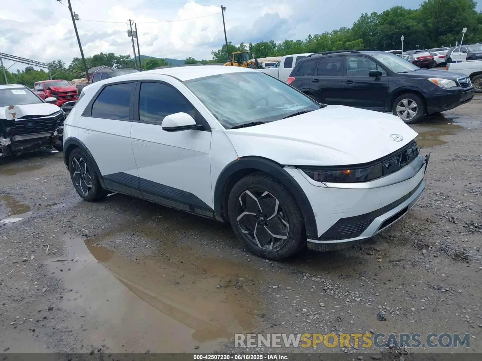 1 Фотография поврежденного автомобиля KM8KN4AE4NU090938 HYUNDAI IONIQ 5 2022