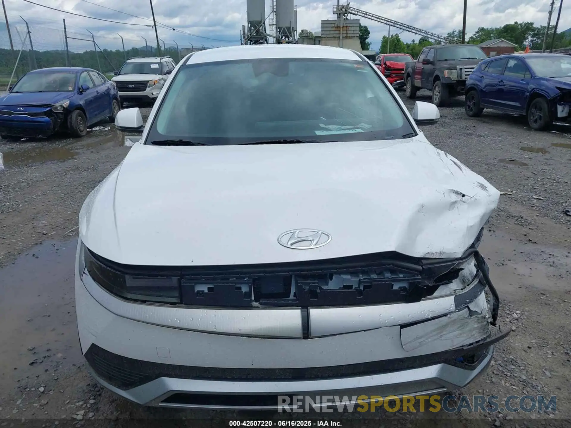 12 Фотография поврежденного автомобиля KM8KN4AE4NU090938 HYUNDAI IONIQ 5 2022