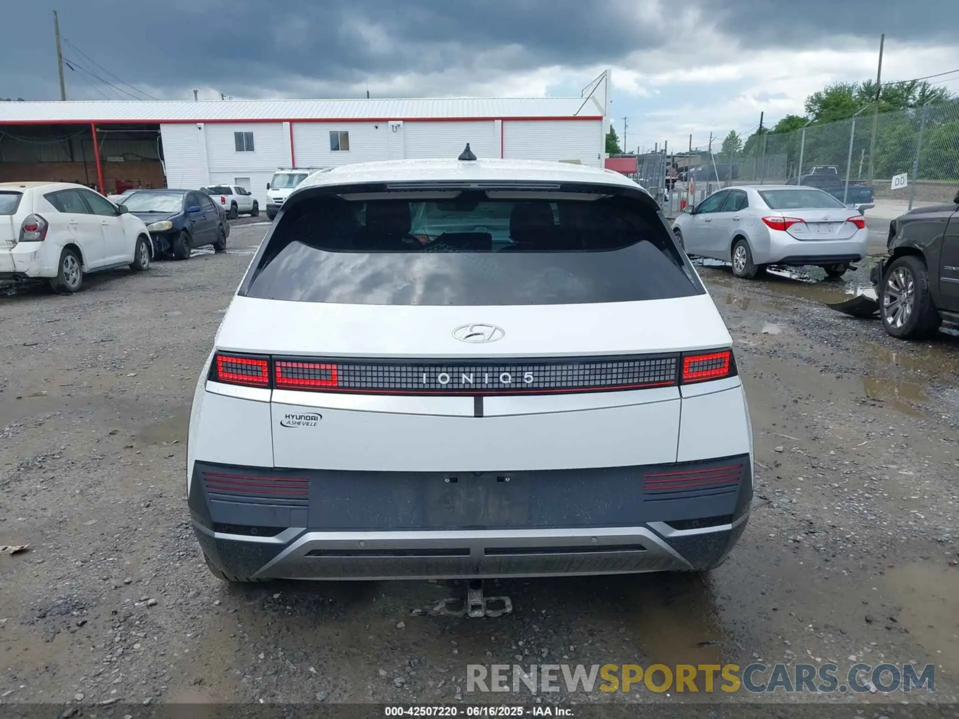 16 Фотография поврежденного автомобиля KM8KN4AE4NU090938 HYUNDAI IONIQ 5 2022