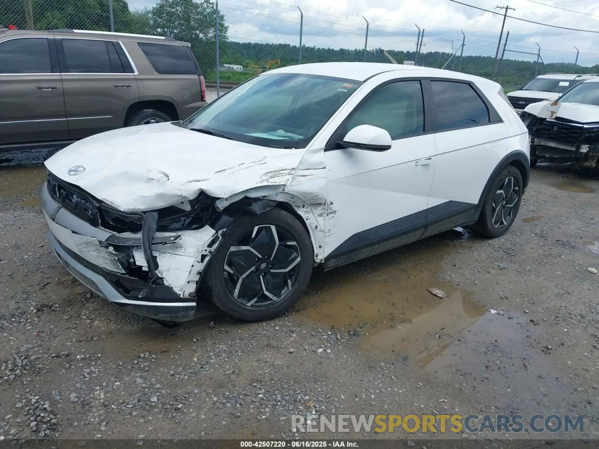 2 Фотография поврежденного автомобиля KM8KN4AE4NU090938 HYUNDAI IONIQ 5 2022