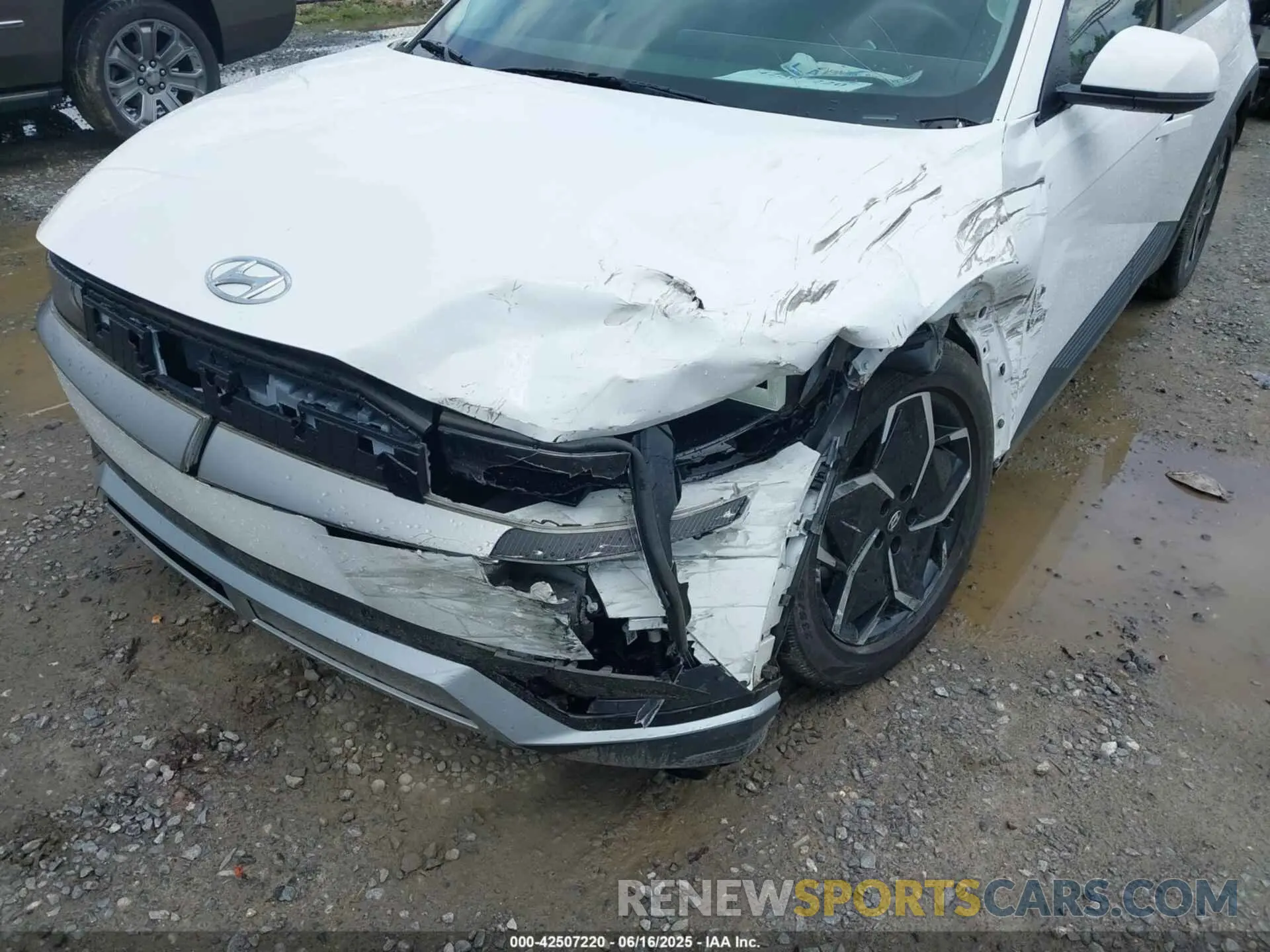 6 Фотография поврежденного автомобиля KM8KN4AE4NU090938 HYUNDAI IONIQ 5 2022