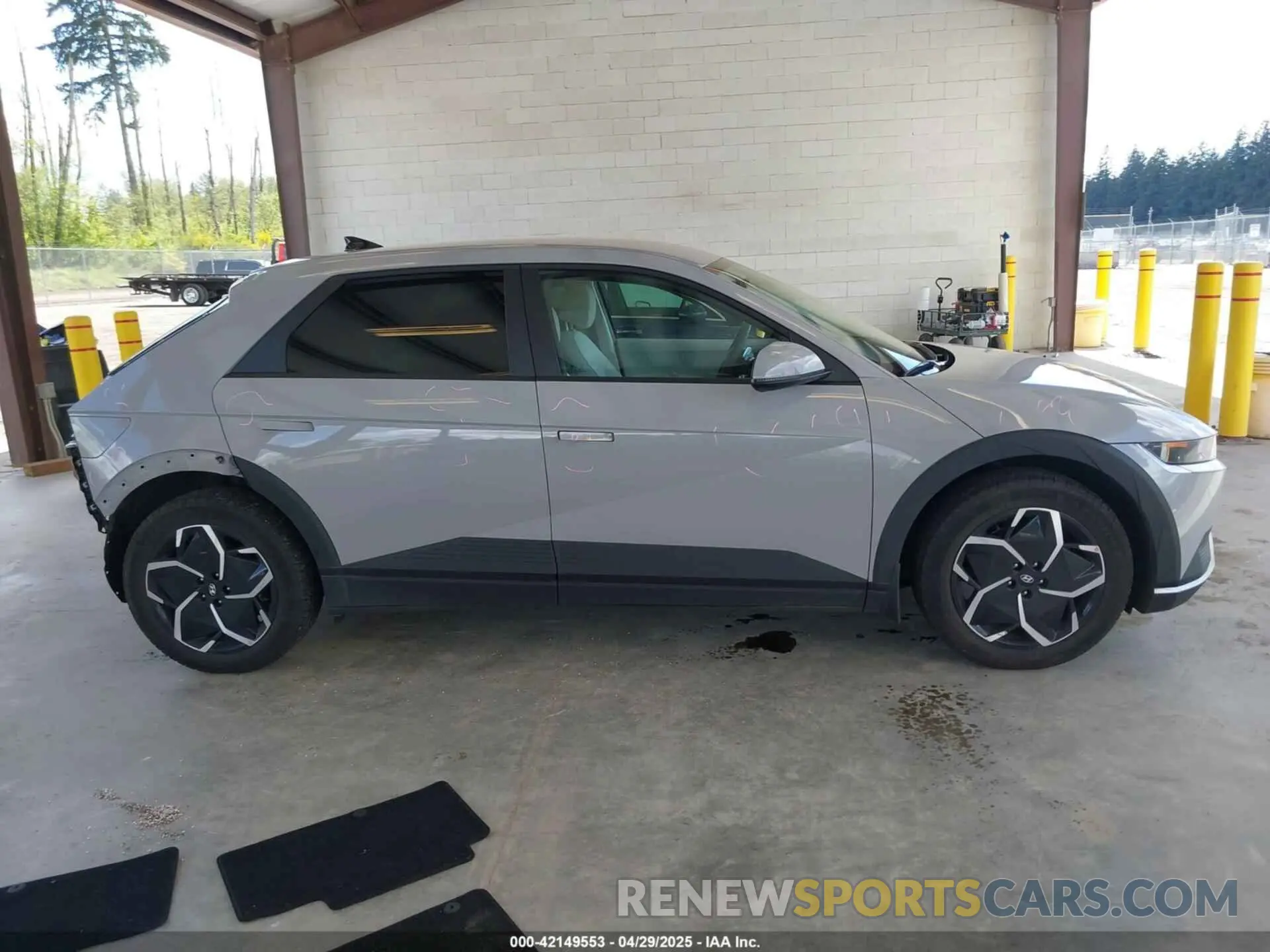 14 Photograph of a damaged car KM8KN4AE6NU120022 HYUNDAI IONIQ 5 2022