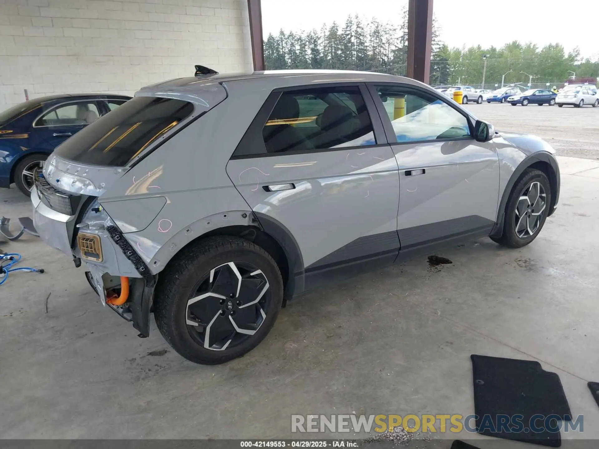 4 Photograph of a damaged car KM8KN4AE6NU120022 HYUNDAI IONIQ 5 2022