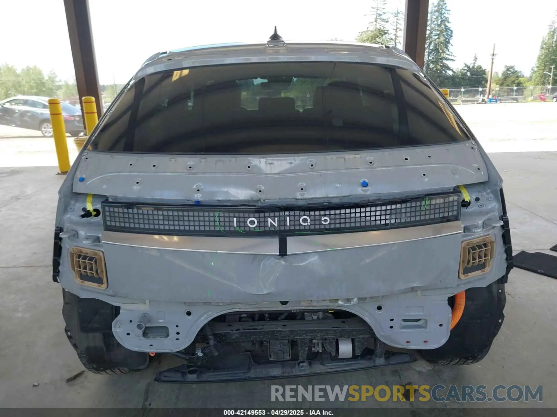 6 Photograph of a damaged car KM8KN4AE6NU120022 HYUNDAI IONIQ 5 2022