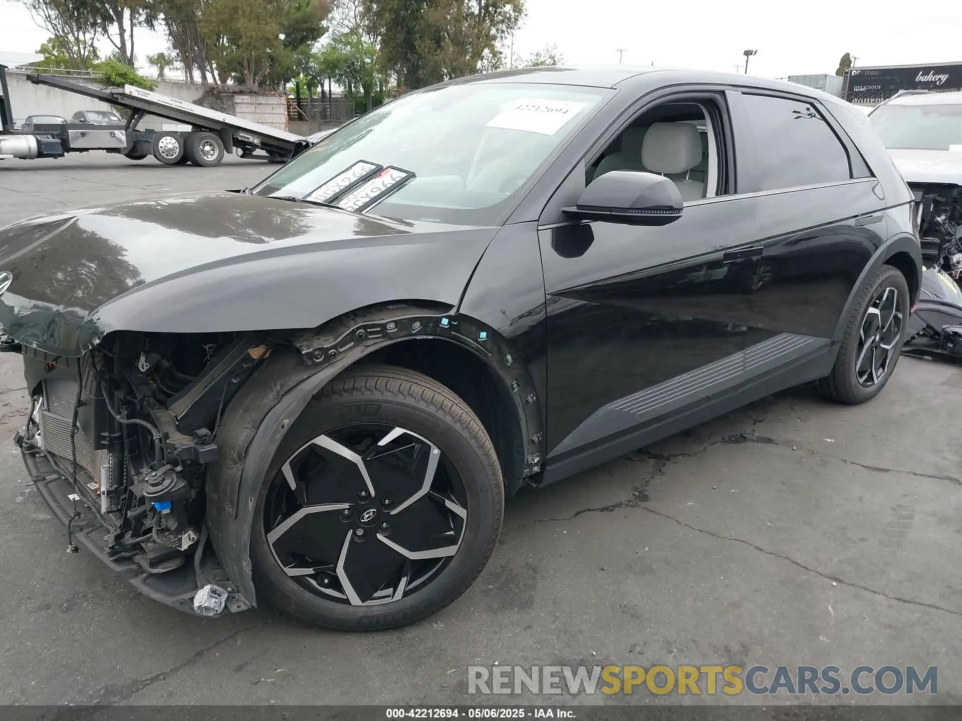 2 Photograph of a damaged car KM8KN4AEXNU091527 HYUNDAI IONIQ 5 2022