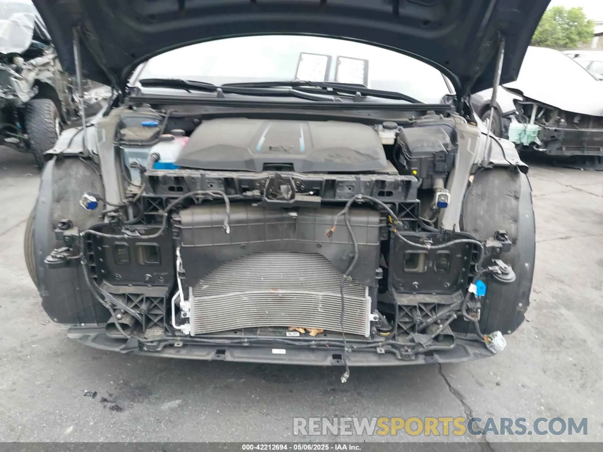 6 Photograph of a damaged car KM8KN4AEXNU091527 HYUNDAI IONIQ 5 2022