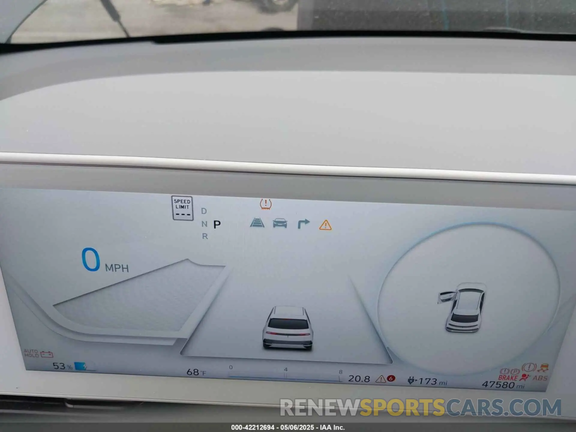 7 Photograph of a damaged car KM8KN4AEXNU091527 HYUNDAI IONIQ 5 2022