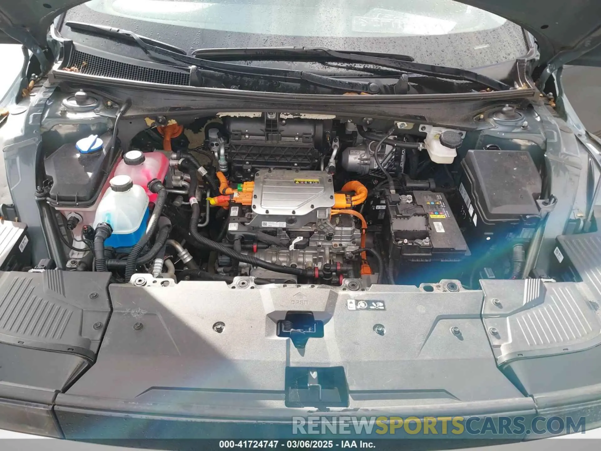 10 Photograph of a damaged car KM8KNDAF5NU108226 HYUNDAI IONIQ 5 2022