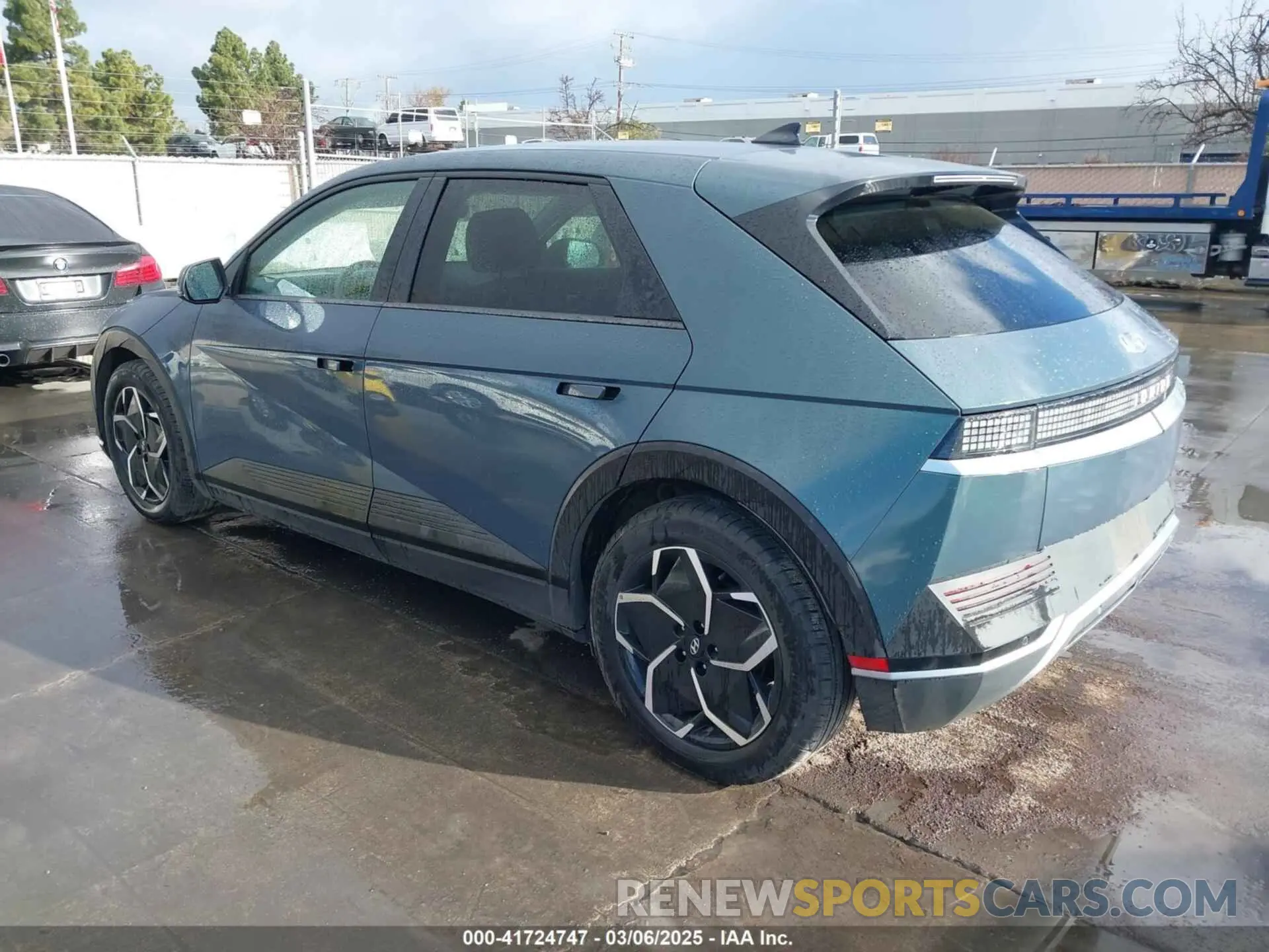 3 Photograph of a damaged car KM8KNDAF5NU108226 HYUNDAI IONIQ 5 2022