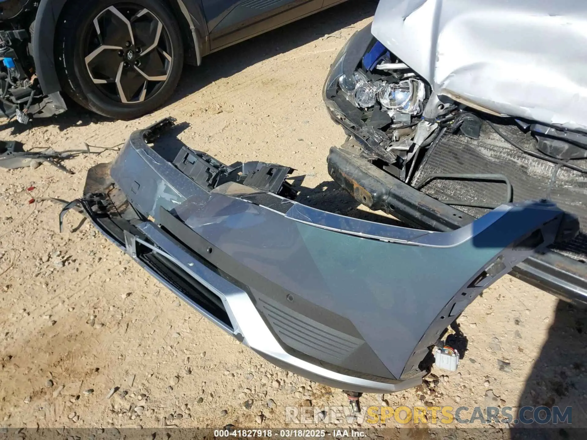 11 Фотография поврежденного автомобиля KM8KNDAF8NU102355 HYUNDAI IONIQ 5 2022