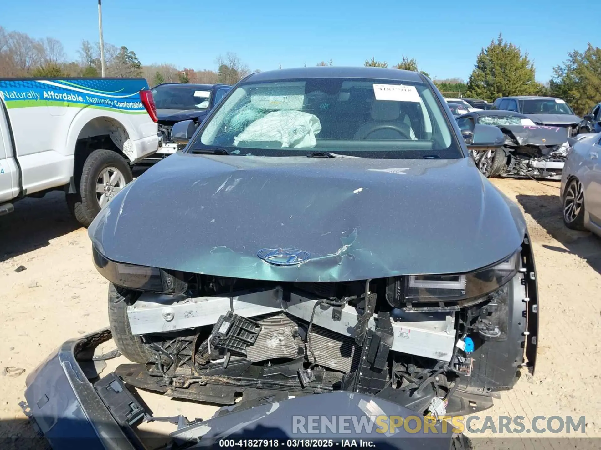 12 Фотография поврежденного автомобиля KM8KNDAF8NU102355 HYUNDAI IONIQ 5 2022