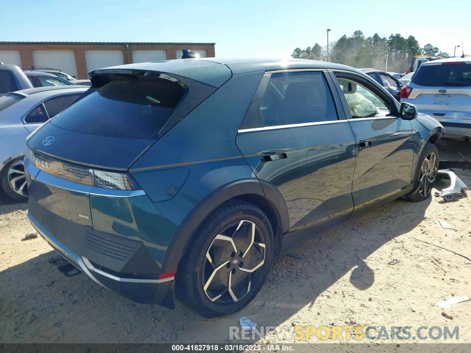 4 Фотография поврежденного автомобиля KM8KNDAF8NU102355 HYUNDAI IONIQ 5 2022
