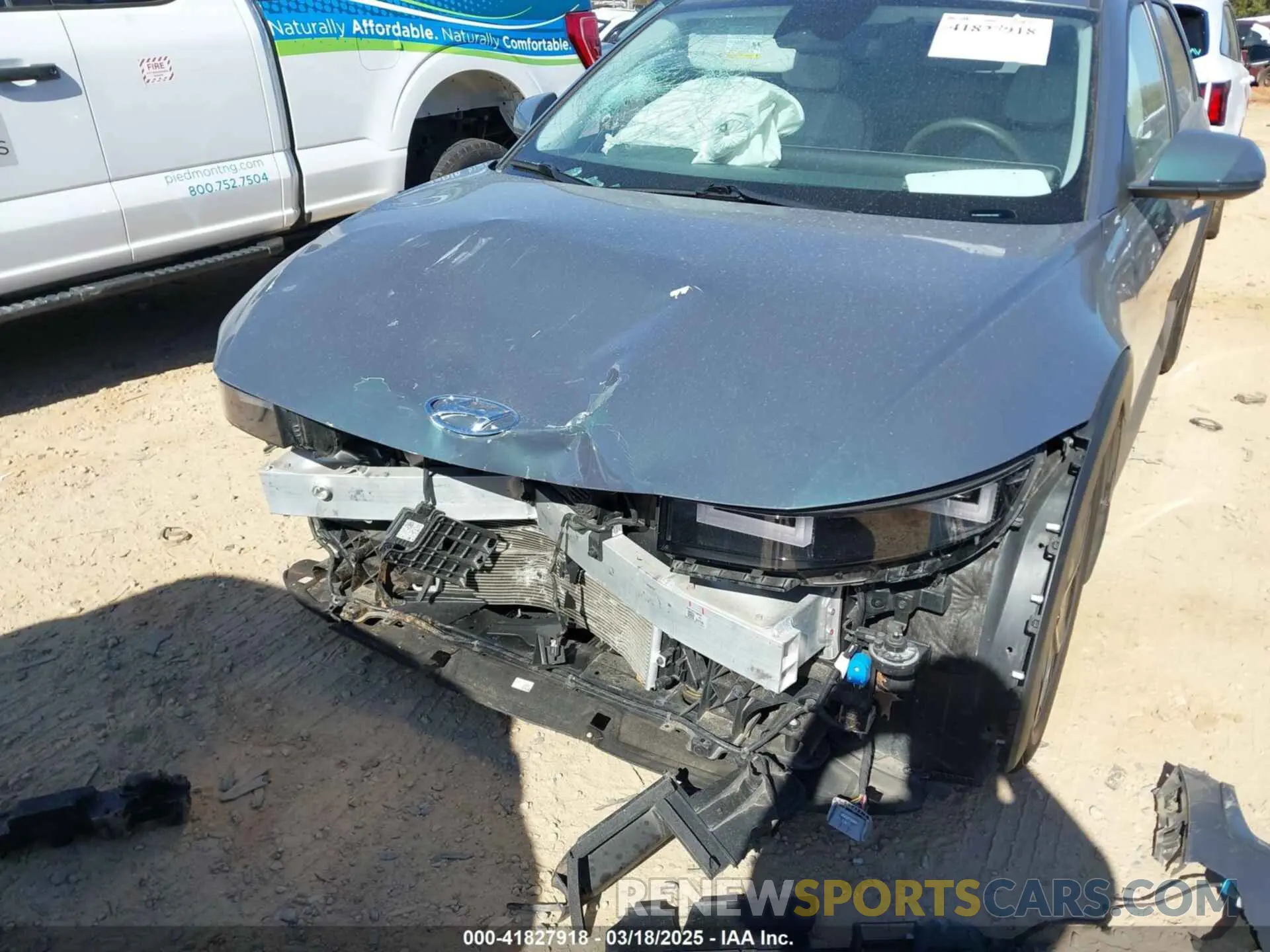 6 Фотография поврежденного автомобиля KM8KNDAF8NU102355 HYUNDAI IONIQ 5 2022