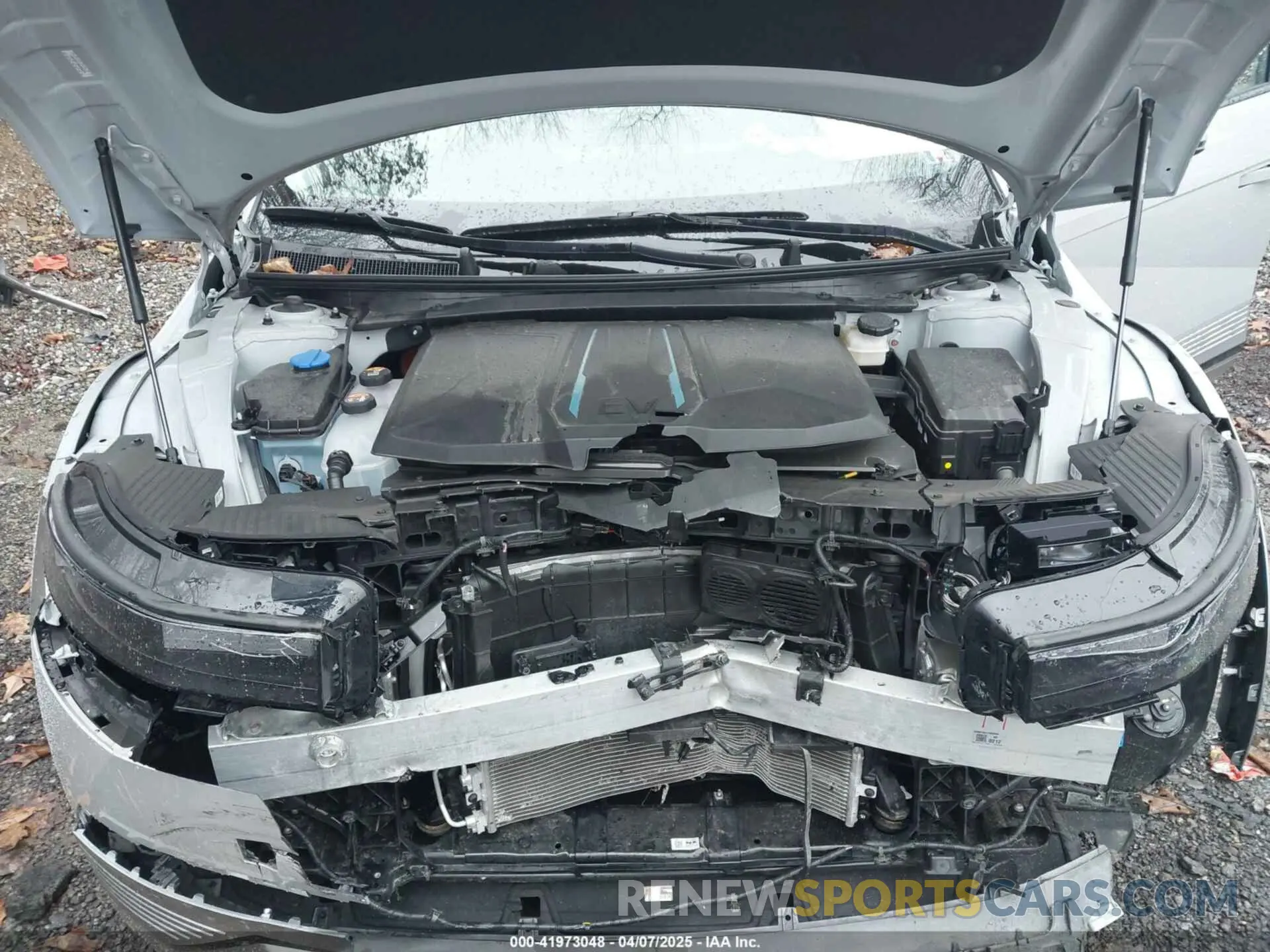 10 Фотография поврежденного автомобиля KM8KRDAF5NU096874 HYUNDAI IONIQ 5 2022