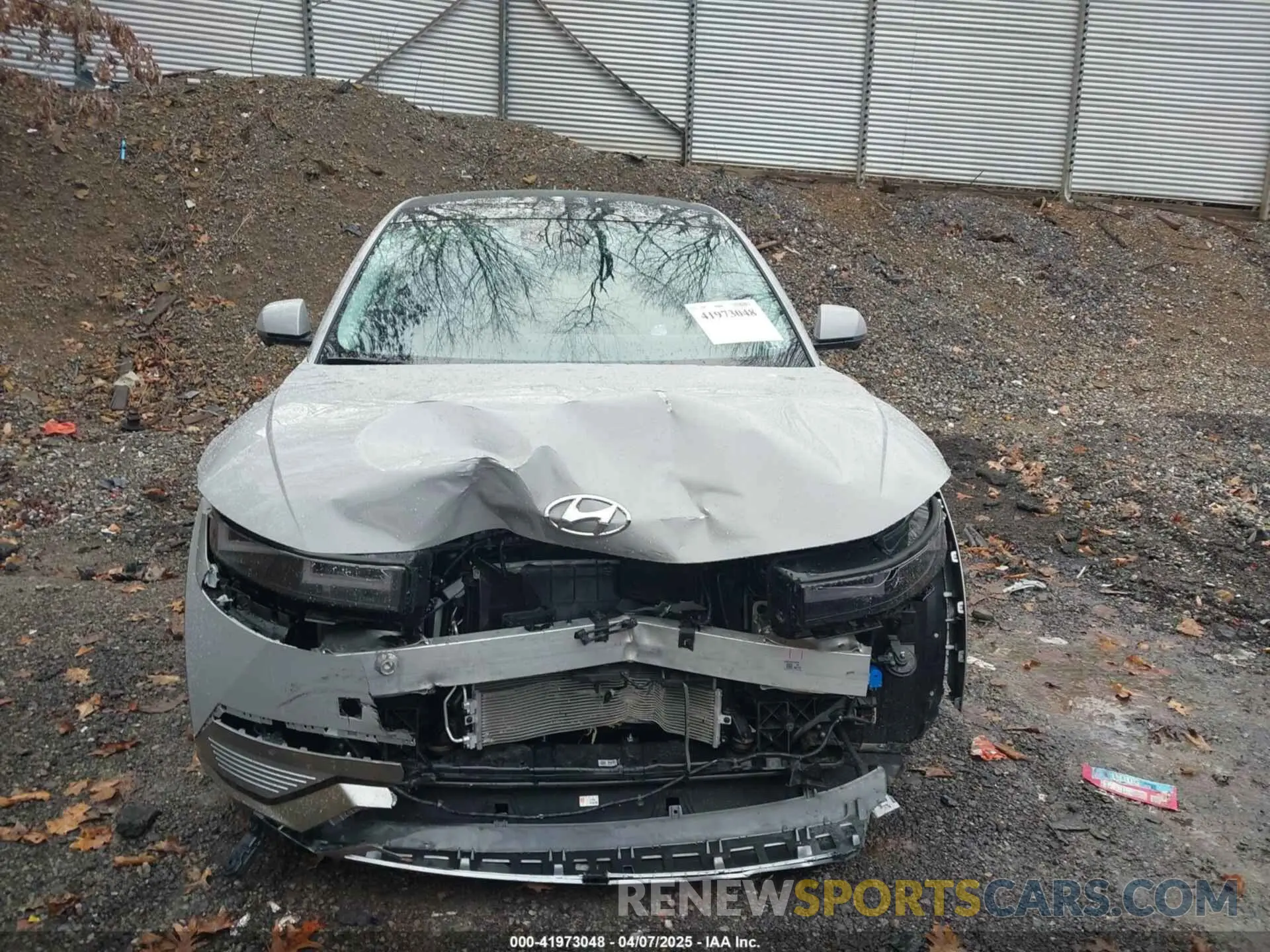 12 Фотография поврежденного автомобиля KM8KRDAF5NU096874 HYUNDAI IONIQ 5 2022