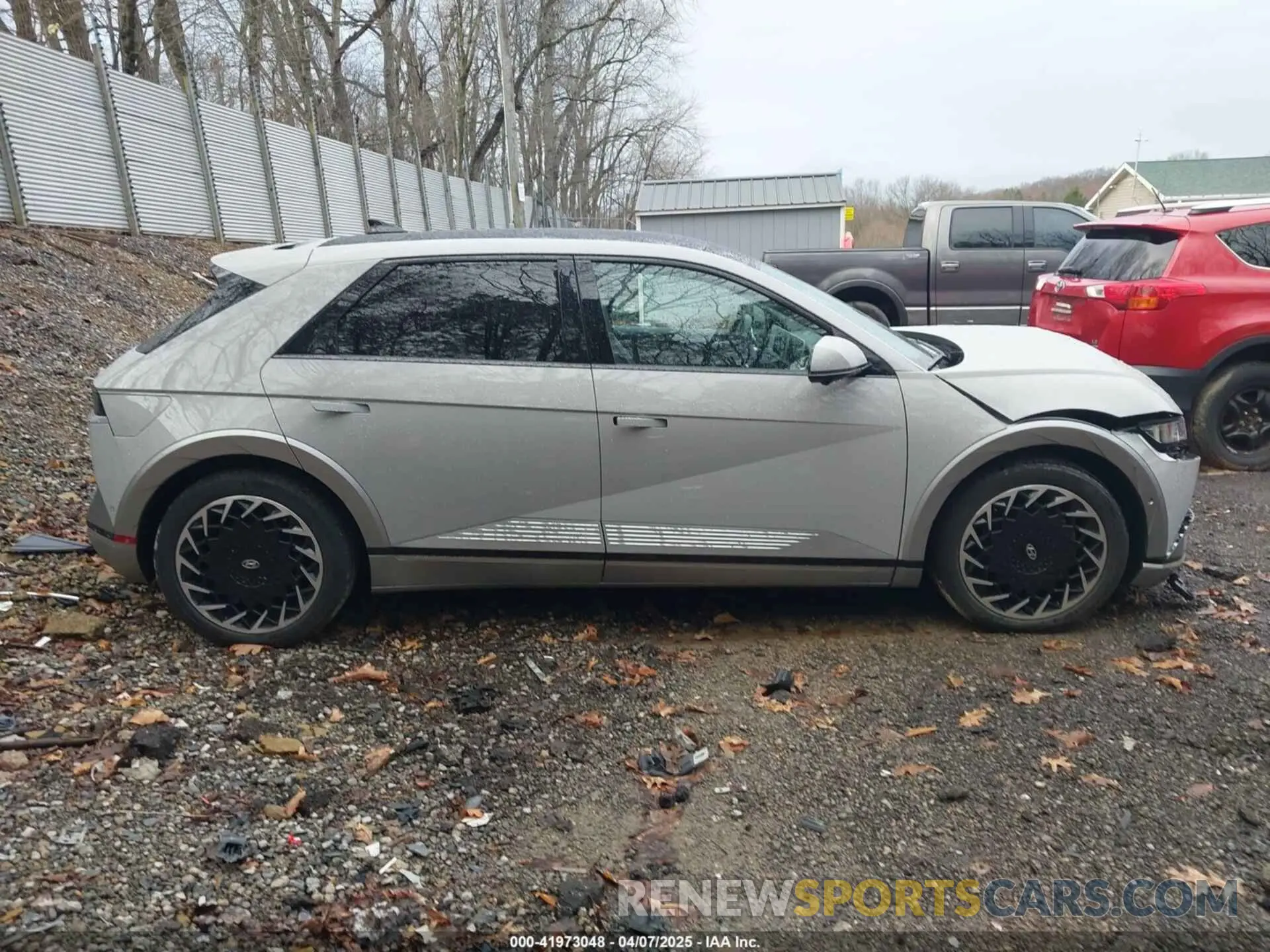 13 Фотография поврежденного автомобиля KM8KRDAF5NU096874 HYUNDAI IONIQ 5 2022