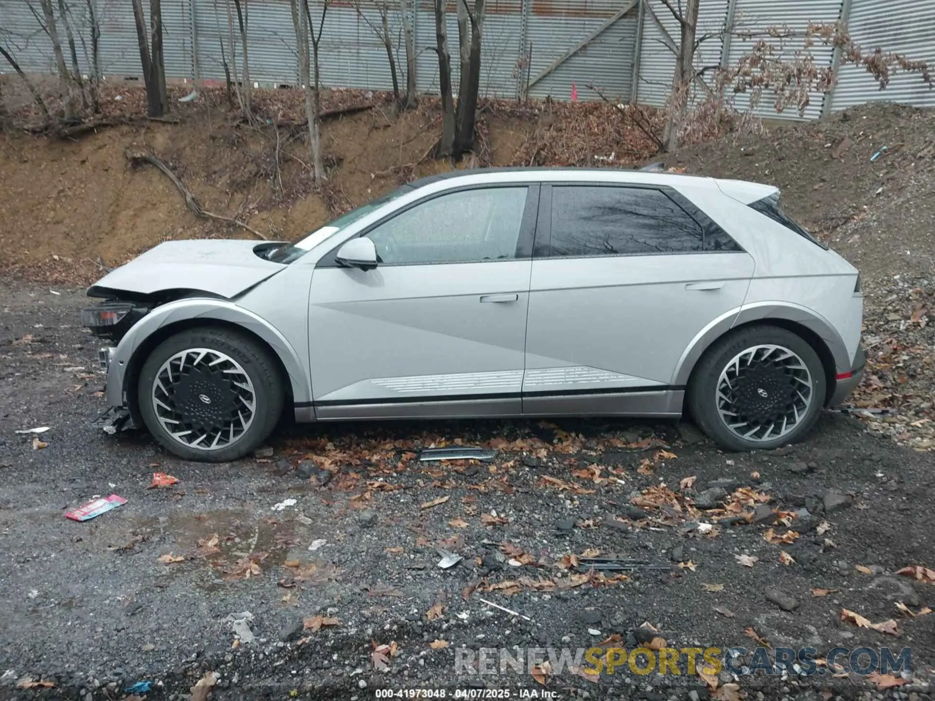 14 Фотография поврежденного автомобиля KM8KRDAF5NU096874 HYUNDAI IONIQ 5 2022