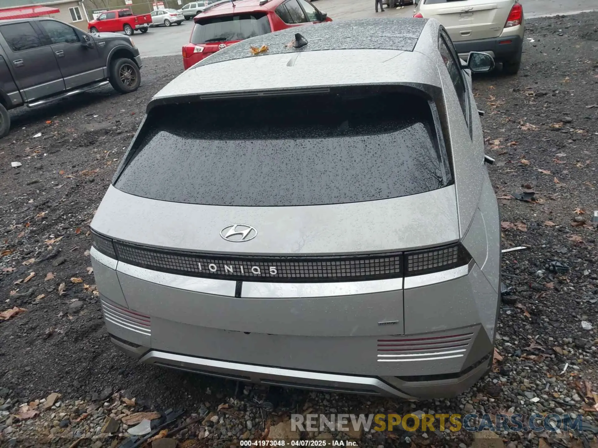 16 Фотография поврежденного автомобиля KM8KRDAF5NU096874 HYUNDAI IONIQ 5 2022