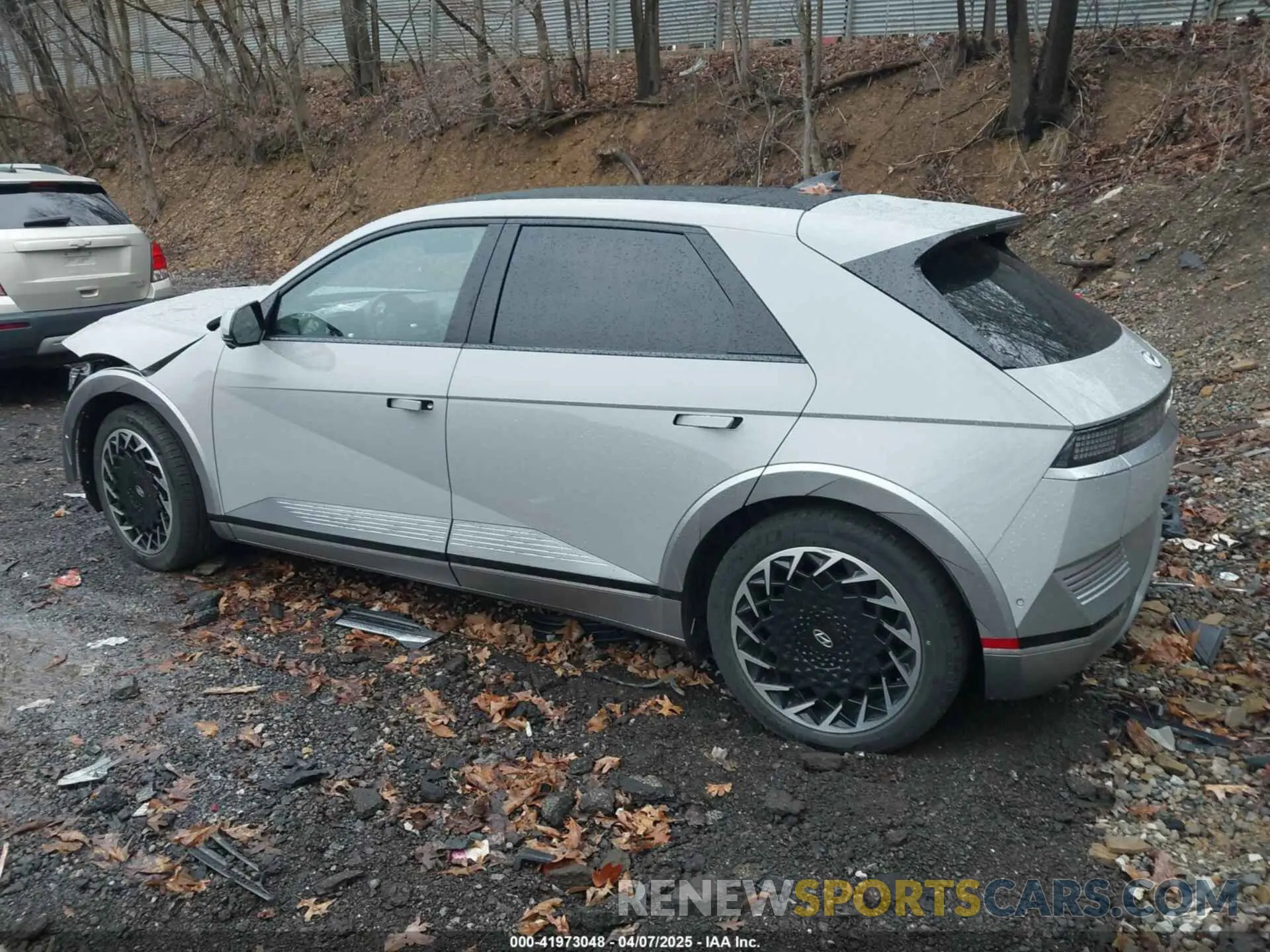 3 Фотография поврежденного автомобиля KM8KRDAF5NU096874 HYUNDAI IONIQ 5 2022