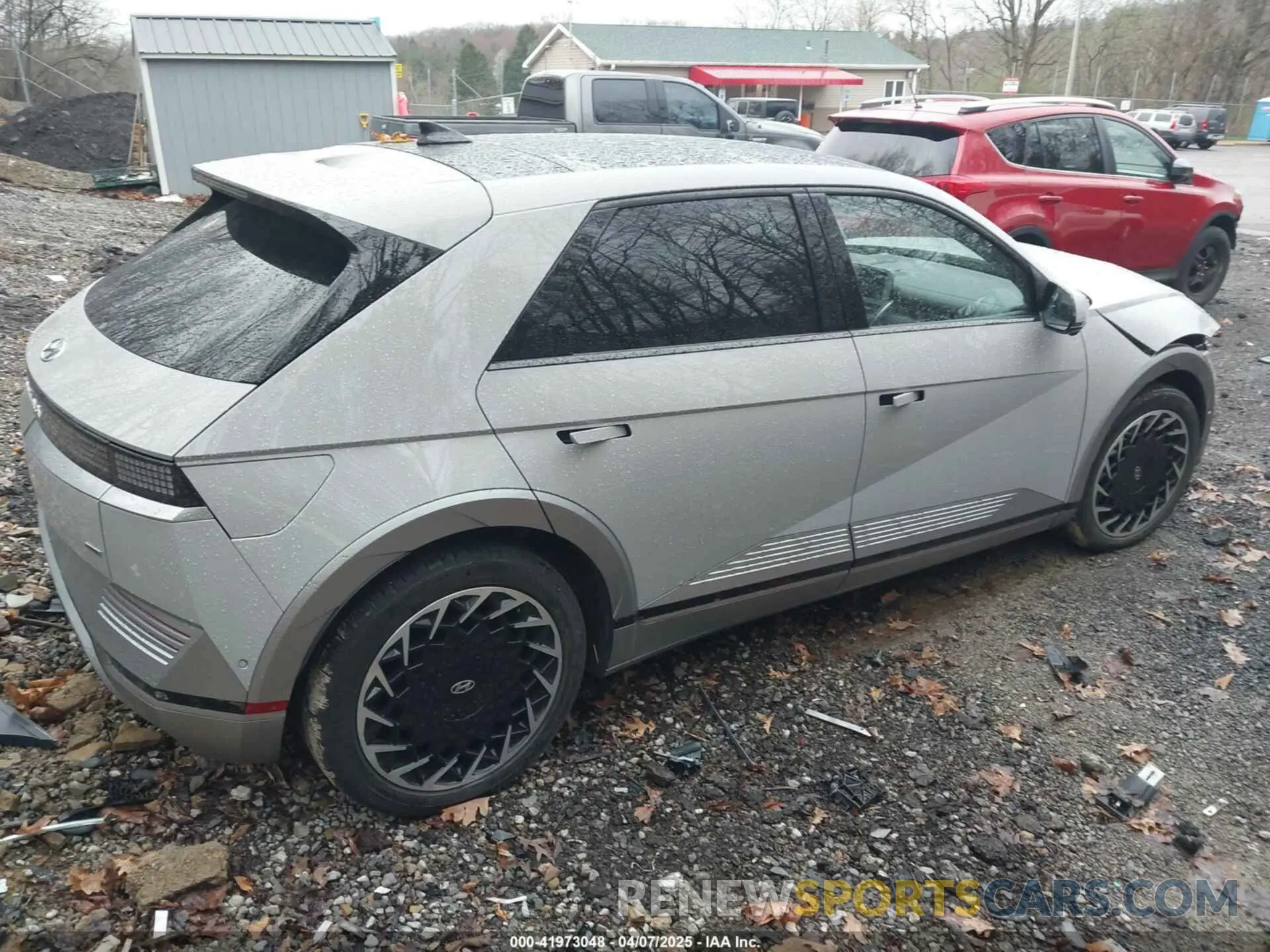 4 Фотография поврежденного автомобиля KM8KRDAF5NU096874 HYUNDAI IONIQ 5 2022