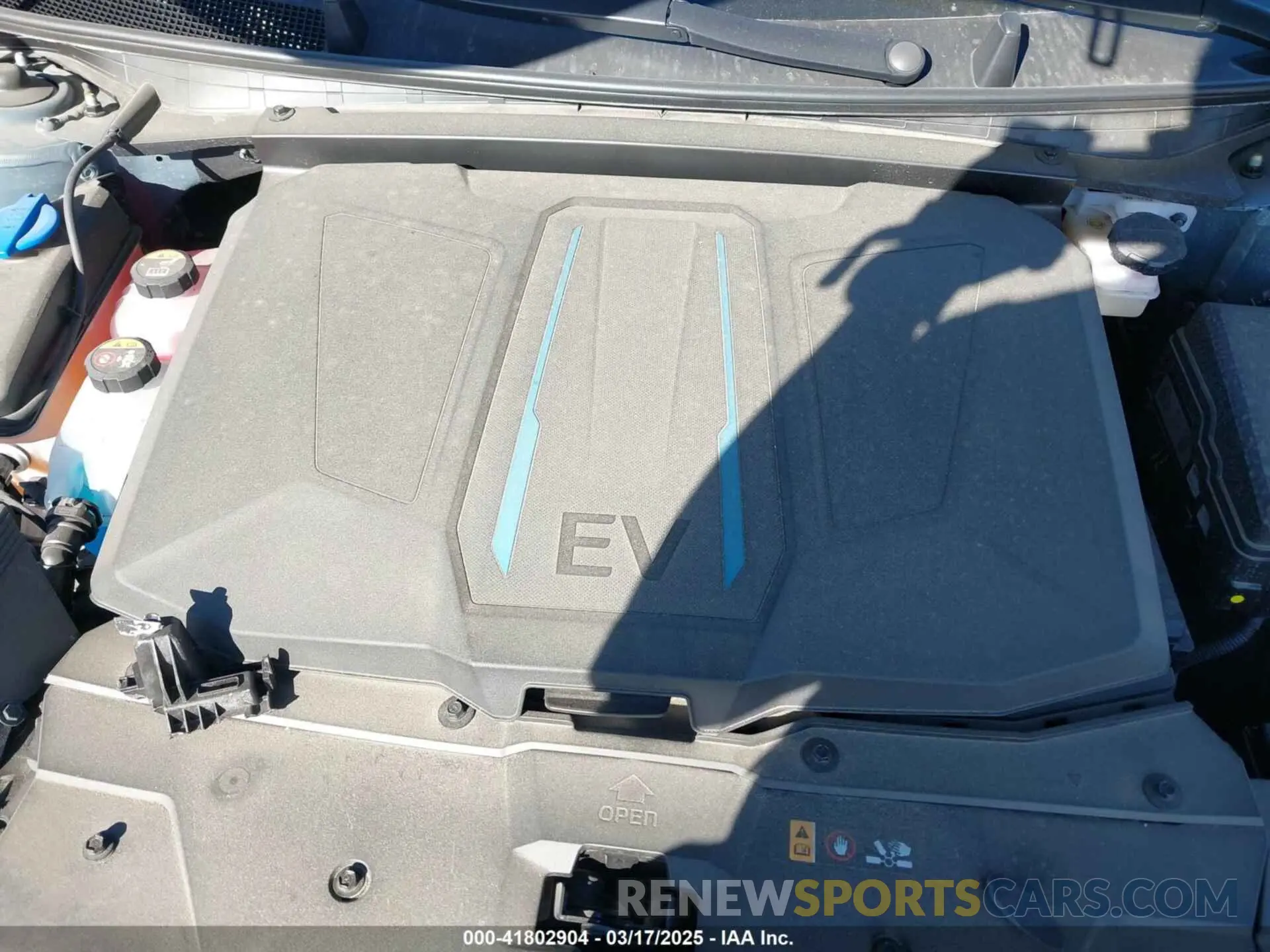 10 Фотография поврежденного автомобиля KM8KM4AEXPU162375 HYUNDAI IONIQ 5 2023