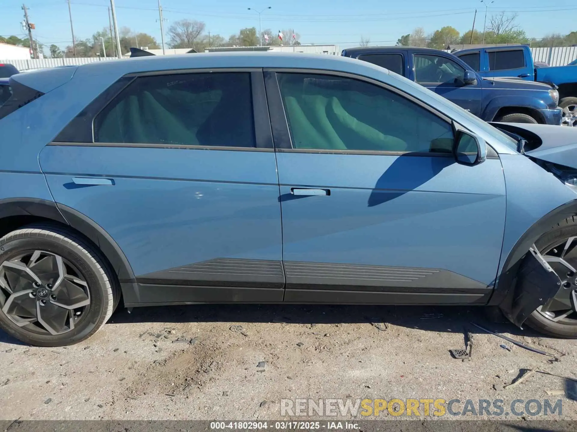 13 Фотография поврежденного автомобиля KM8KM4AEXPU162375 HYUNDAI IONIQ 5 2023