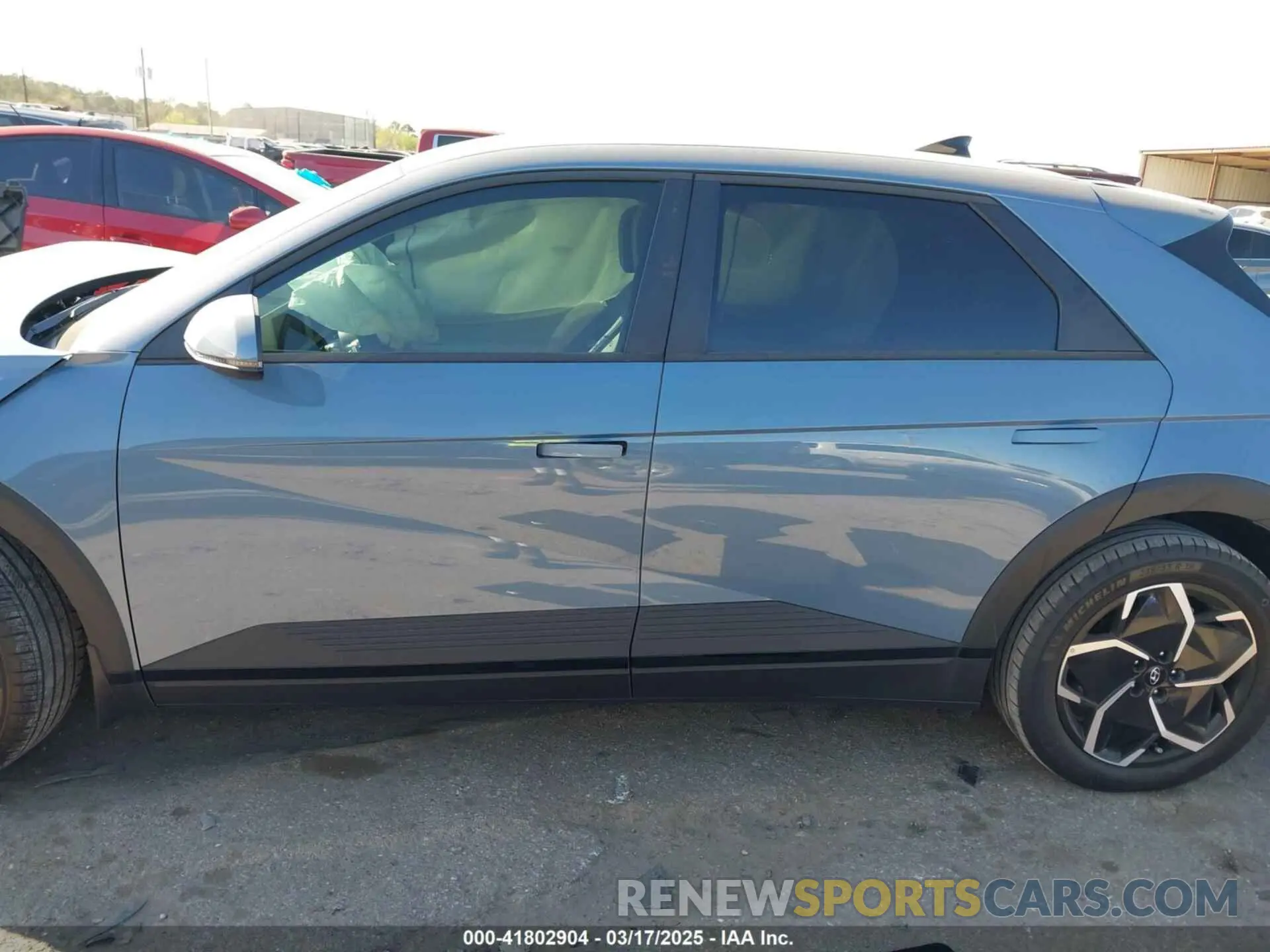 14 Фотография поврежденного автомобиля KM8KM4AEXPU162375 HYUNDAI IONIQ 5 2023