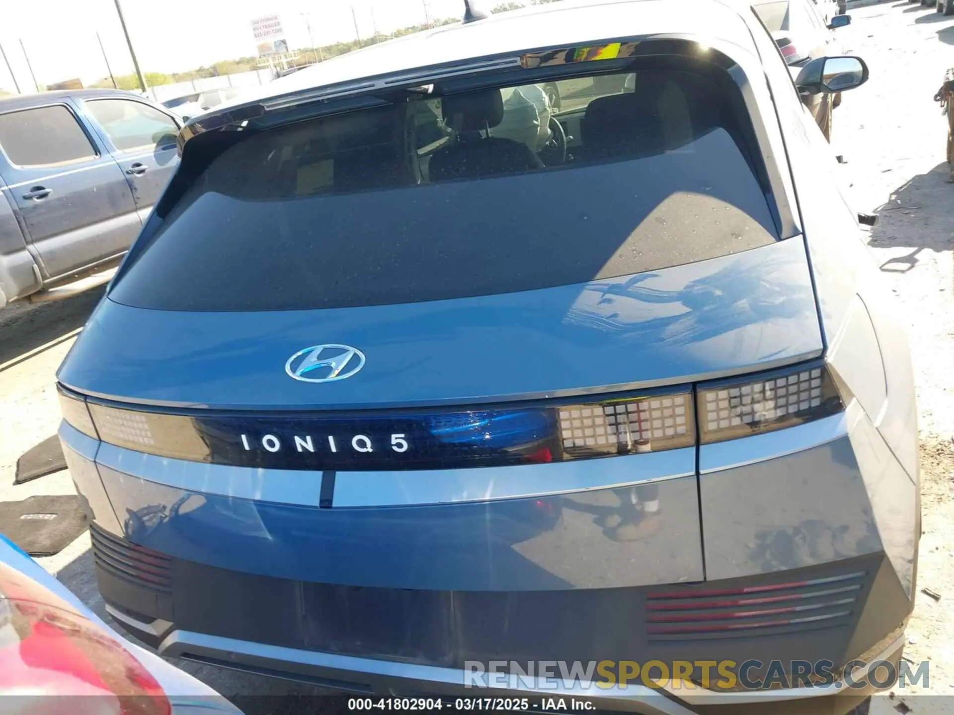 16 Фотография поврежденного автомобиля KM8KM4AEXPU162375 HYUNDAI IONIQ 5 2023
