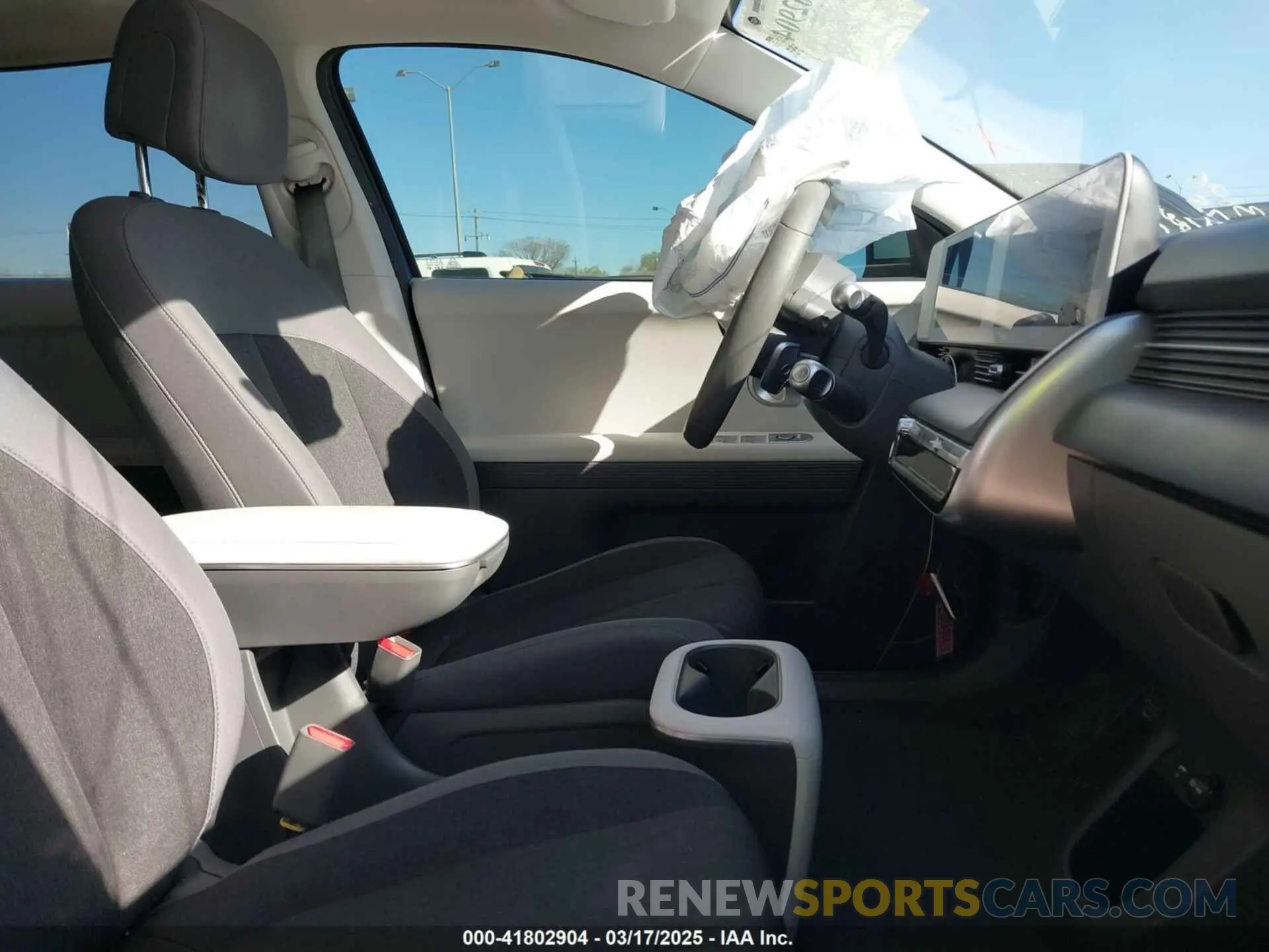 5 Фотография поврежденного автомобиля KM8KM4AEXPU162375 HYUNDAI IONIQ 5 2023