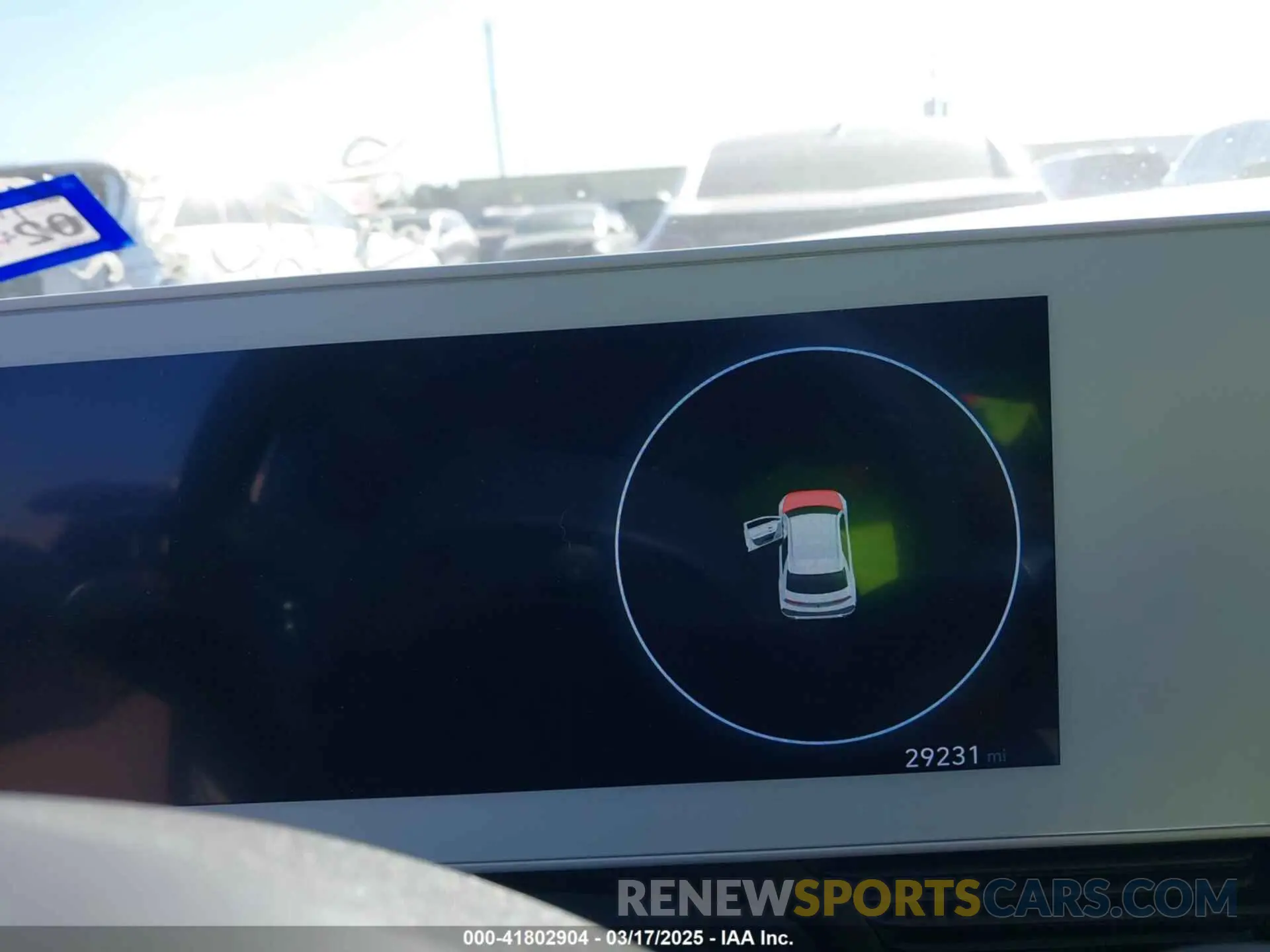 7 Фотография поврежденного автомобиля KM8KM4AEXPU162375 HYUNDAI IONIQ 5 2023