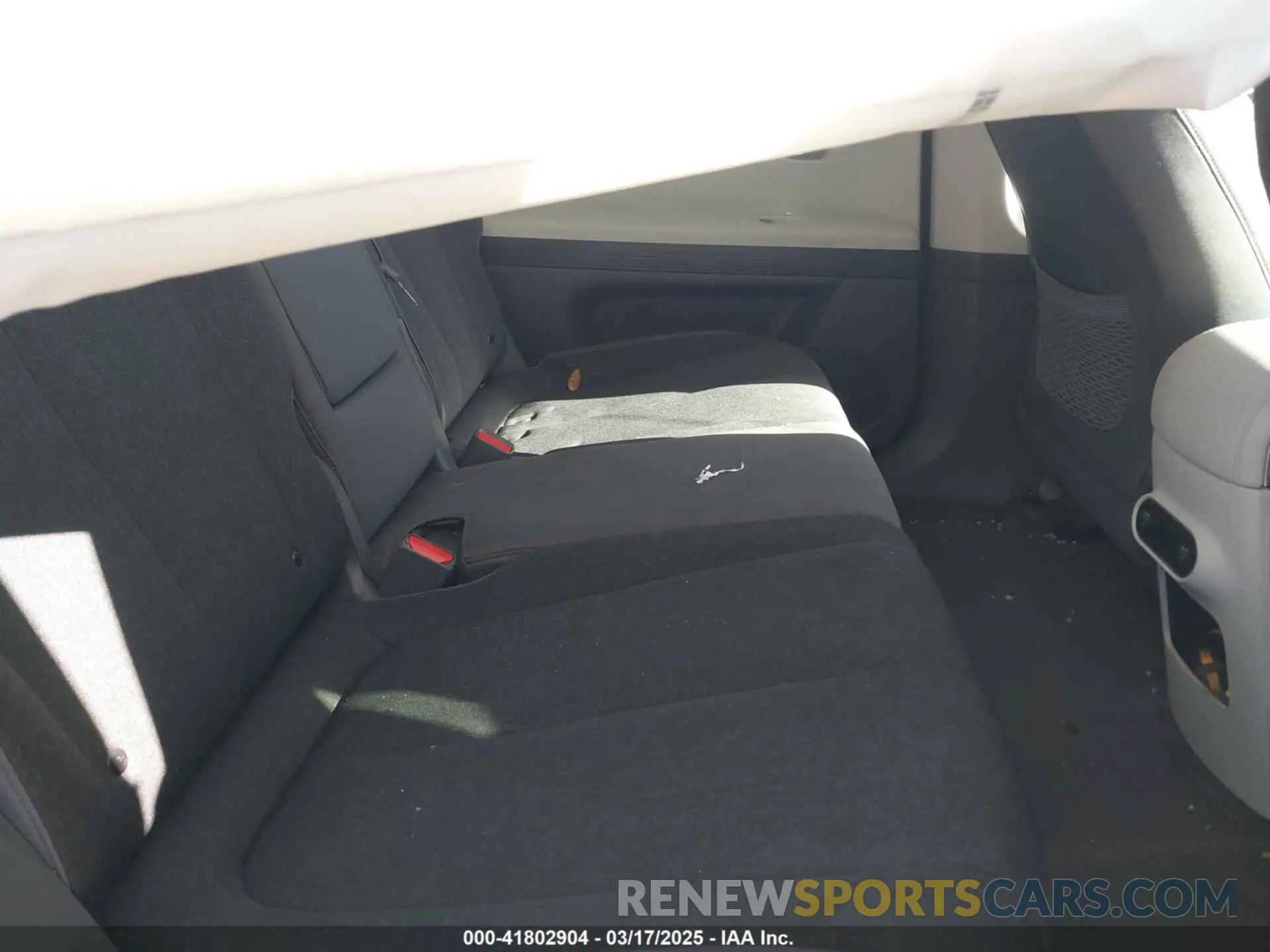 8 Фотография поврежденного автомобиля KM8KM4AEXPU162375 HYUNDAI IONIQ 5 2023