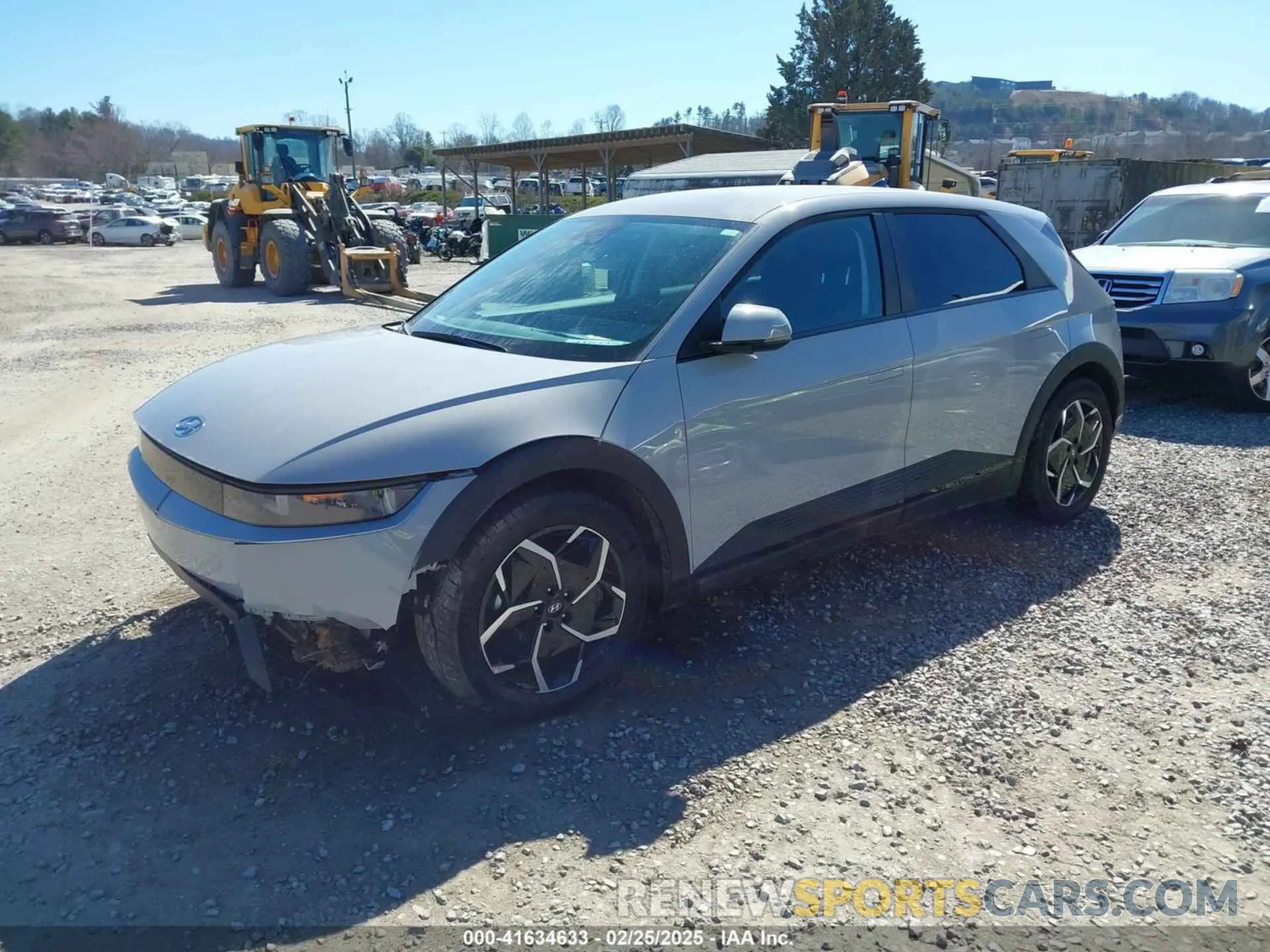 2 Фотография поврежденного автомобиля KM8KMDAF3PU215720 HYUNDAI IONIQ 5 2023