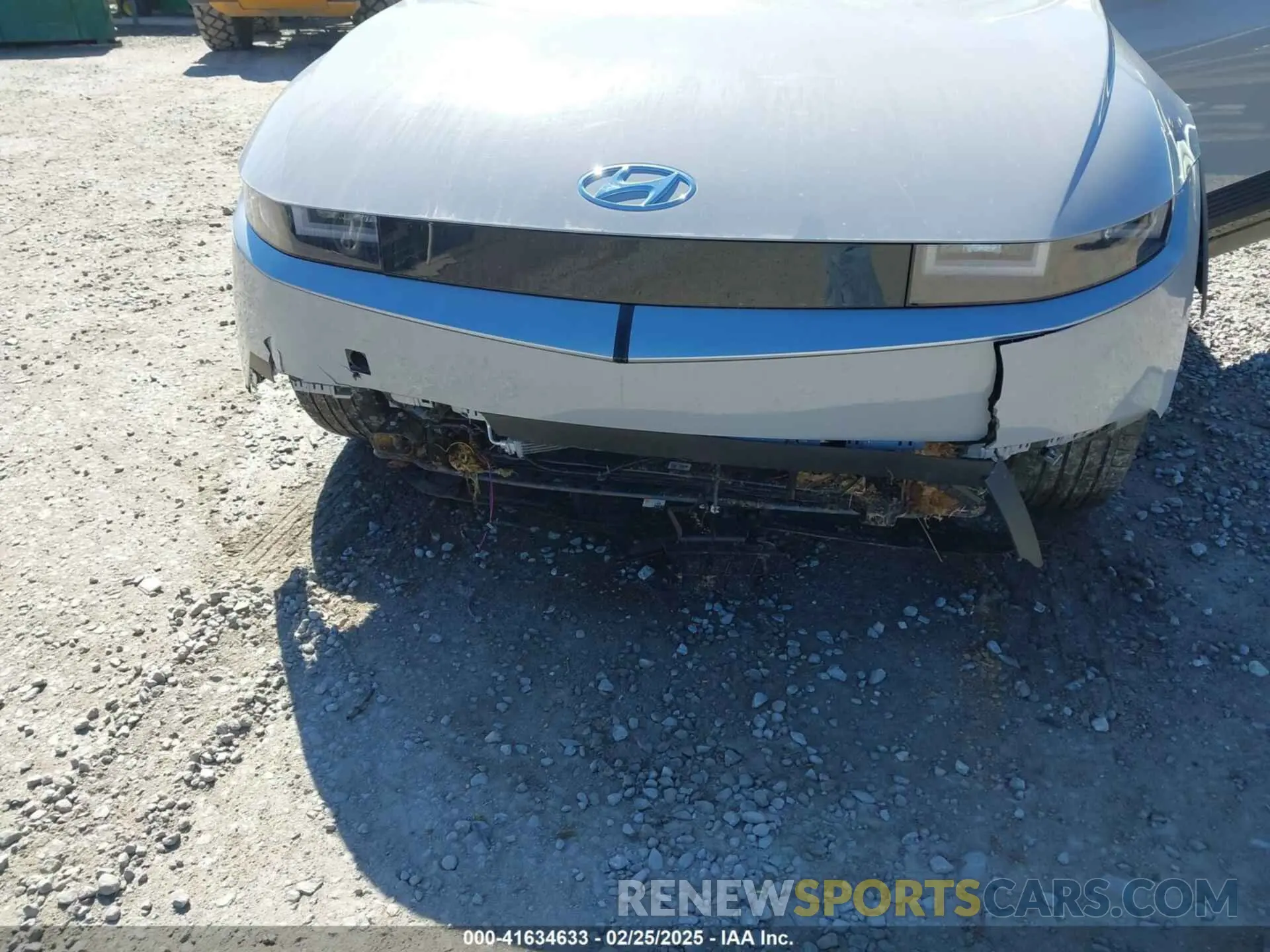 6 Фотография поврежденного автомобиля KM8KMDAF3PU215720 HYUNDAI IONIQ 5 2023