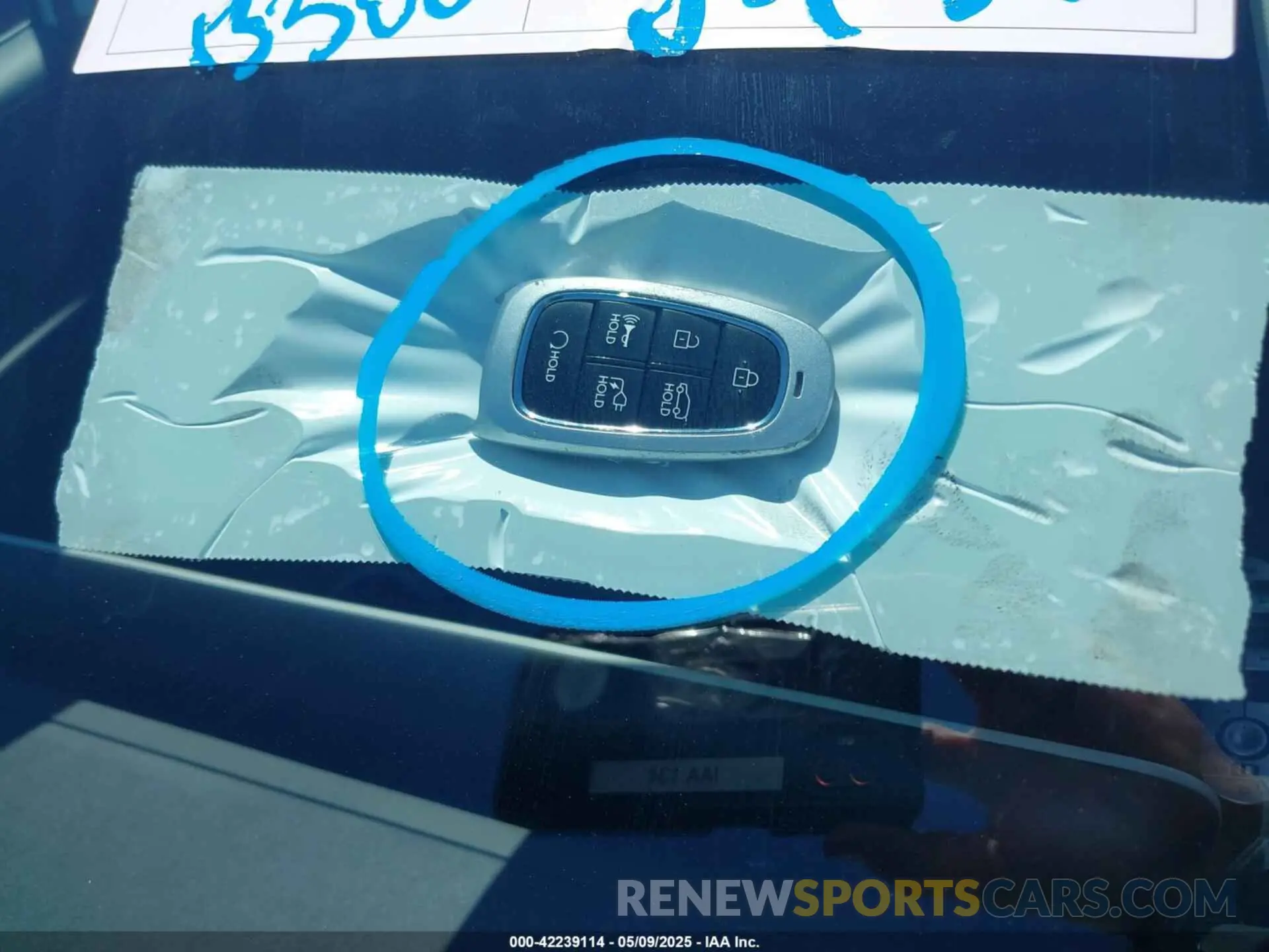 11 Photograph of a damaged car KM8KN4AE0PU149650 HYUNDAI IONIQ 5 2023