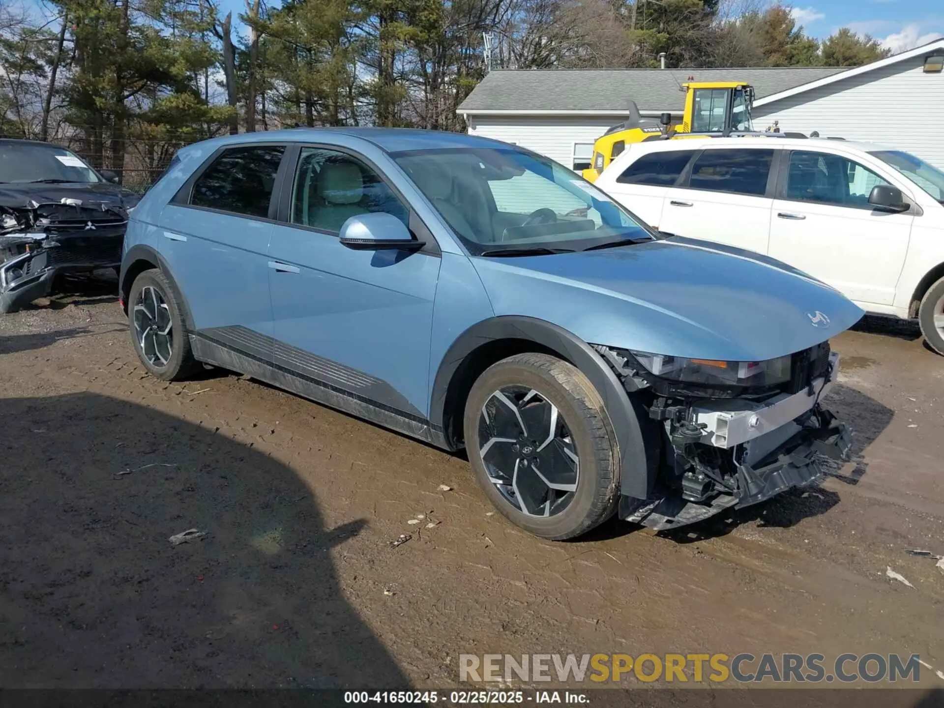 1 Фотография поврежденного автомобиля KM8KN4AE2PU165297 HYUNDAI IONIQ 5 2023