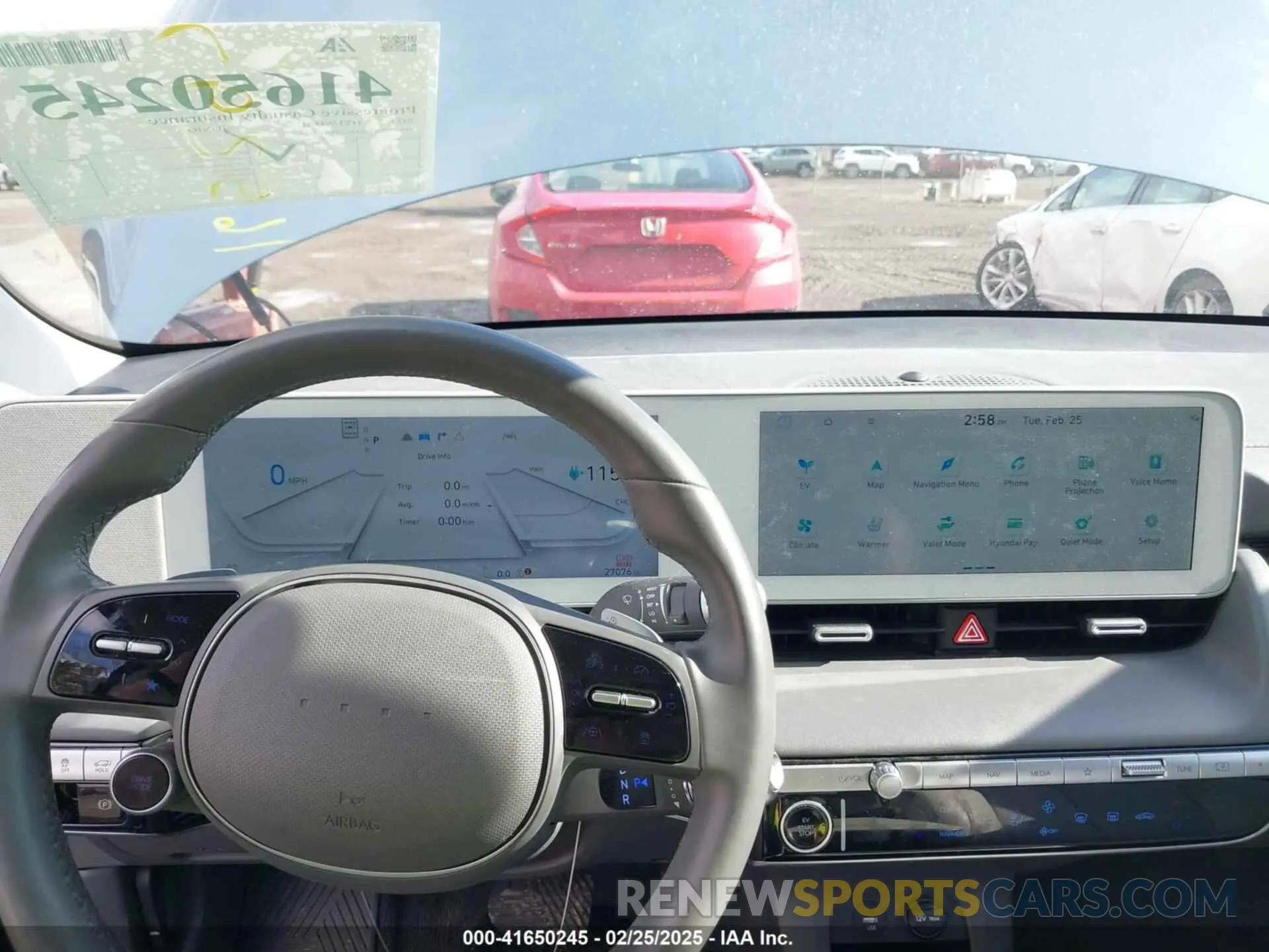 19 Фотография поврежденного автомобиля KM8KN4AE2PU165297 HYUNDAI IONIQ 5 2023