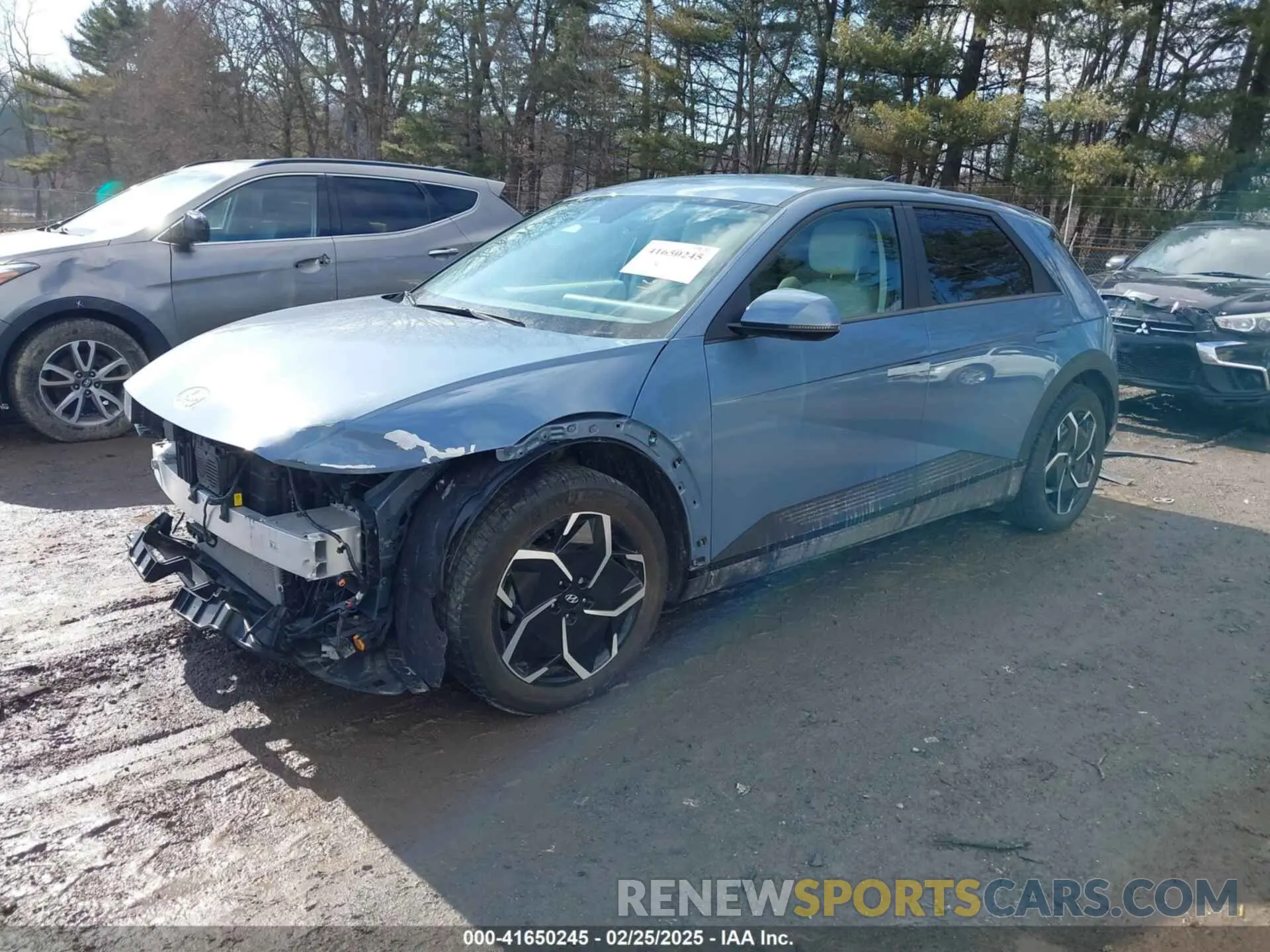 2 Фотография поврежденного автомобиля KM8KN4AE2PU165297 HYUNDAI IONIQ 5 2023