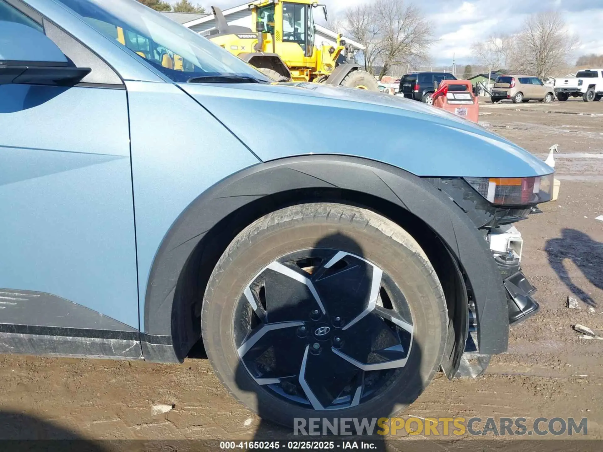 21 Фотография поврежденного автомобиля KM8KN4AE2PU165297 HYUNDAI IONIQ 5 2023