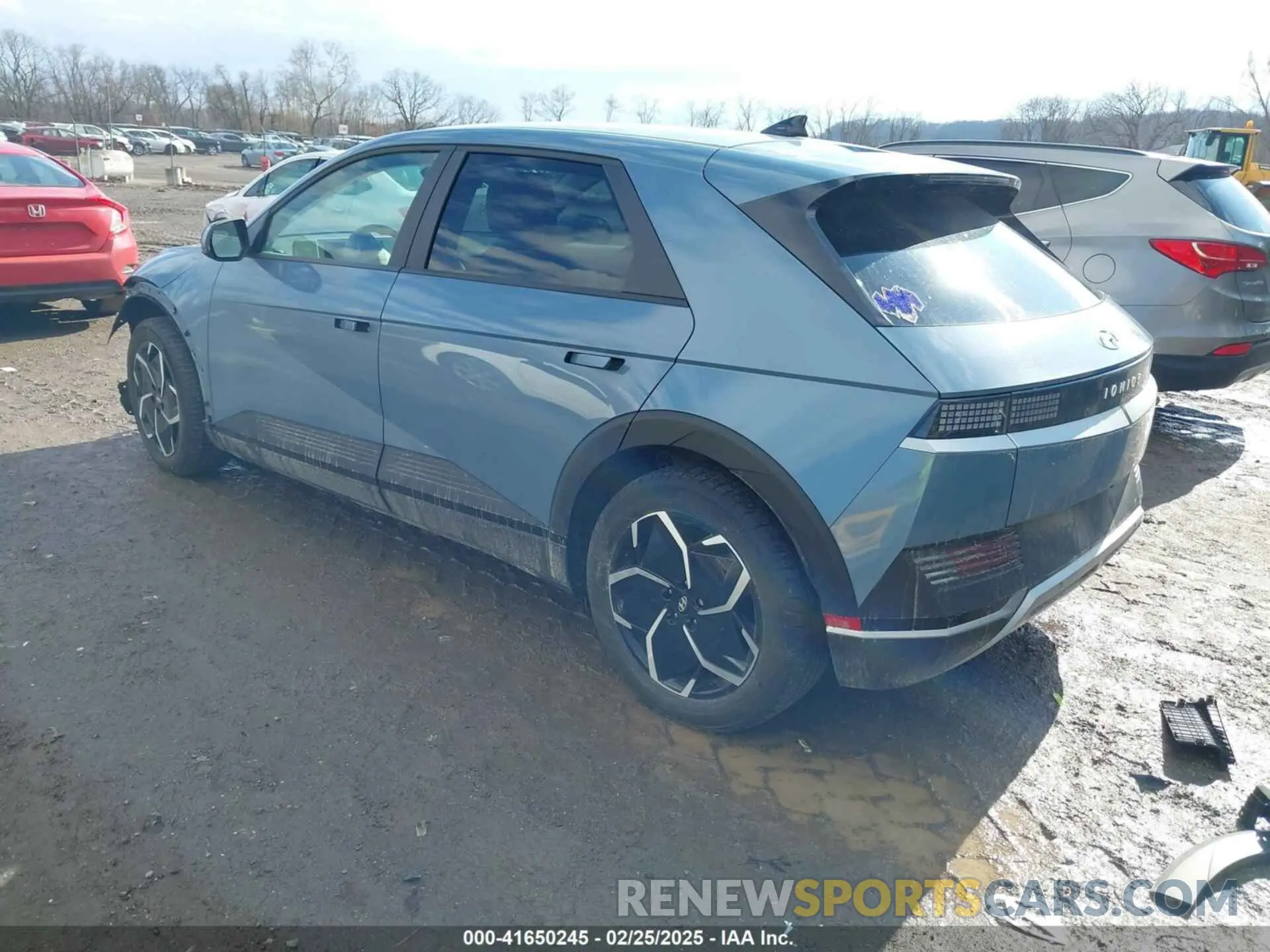 3 Фотография поврежденного автомобиля KM8KN4AE2PU165297 HYUNDAI IONIQ 5 2023