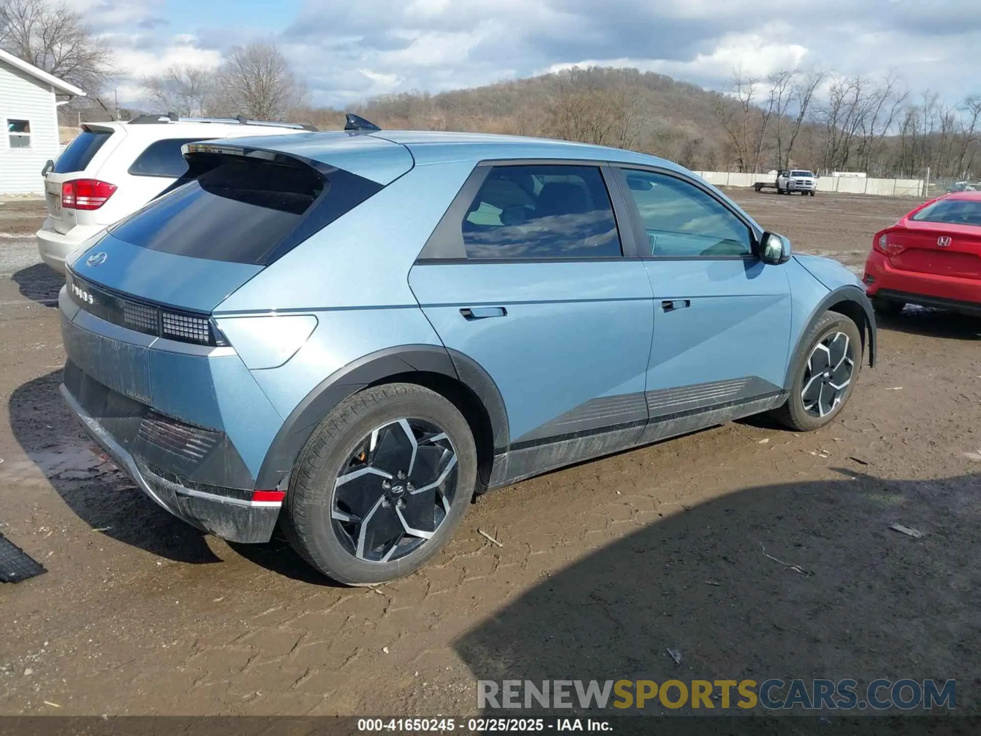 4 Фотография поврежденного автомобиля KM8KN4AE2PU165297 HYUNDAI IONIQ 5 2023