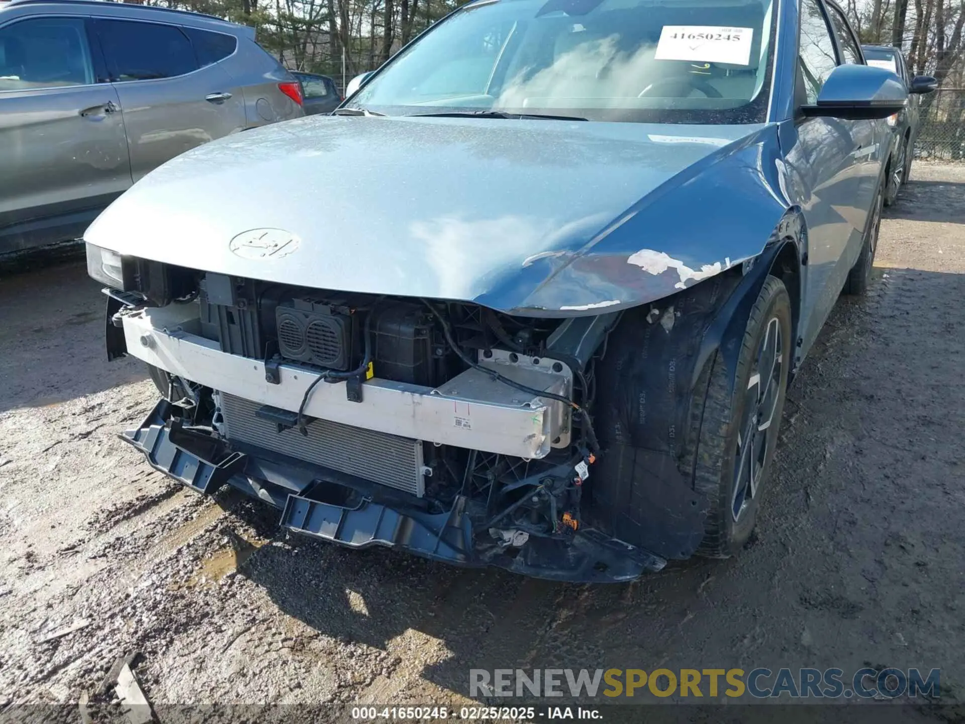 6 Фотография поврежденного автомобиля KM8KN4AE2PU165297 HYUNDAI IONIQ 5 2023